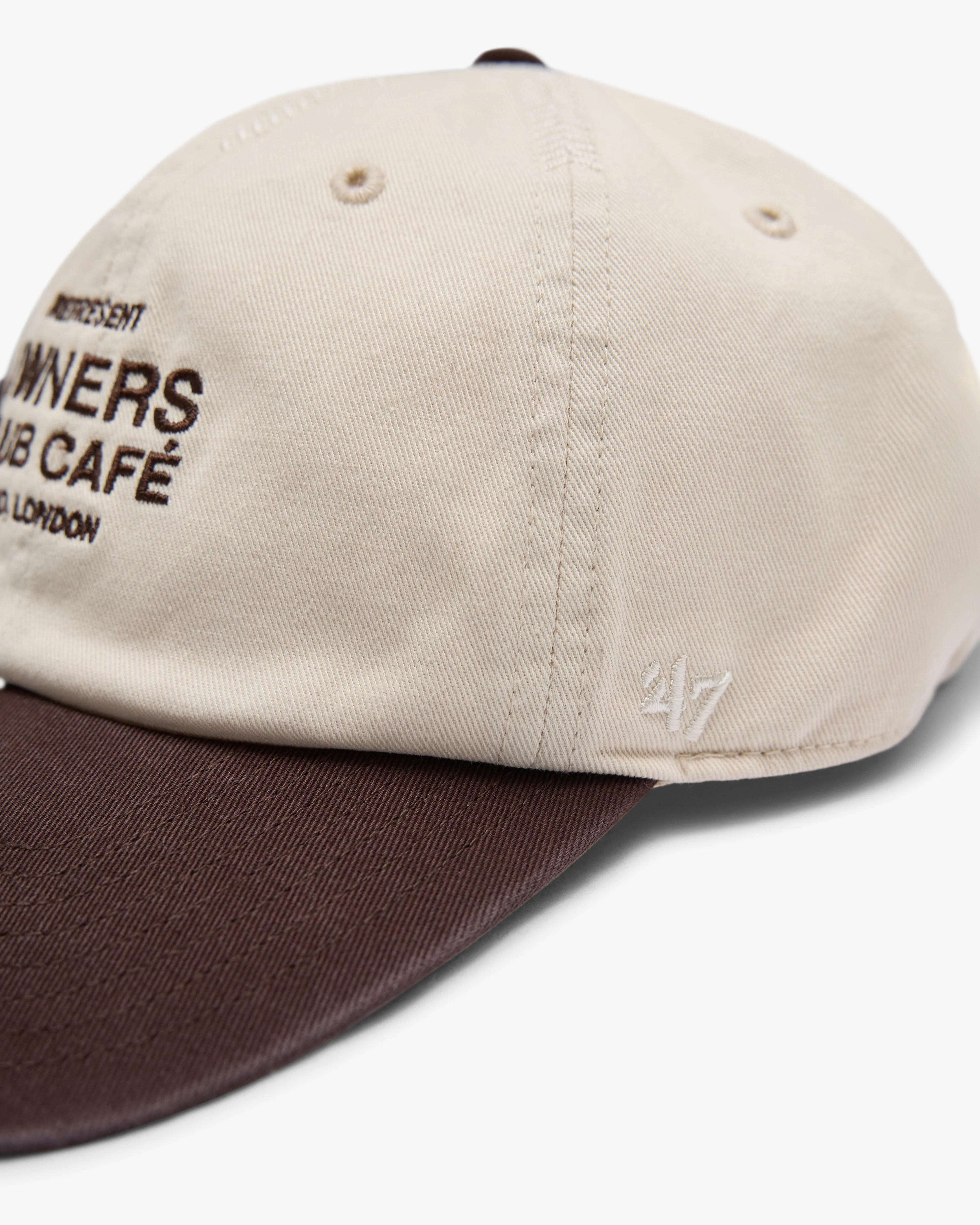 Owners Club Cafe X 47 Cap – Antique White - Image 6