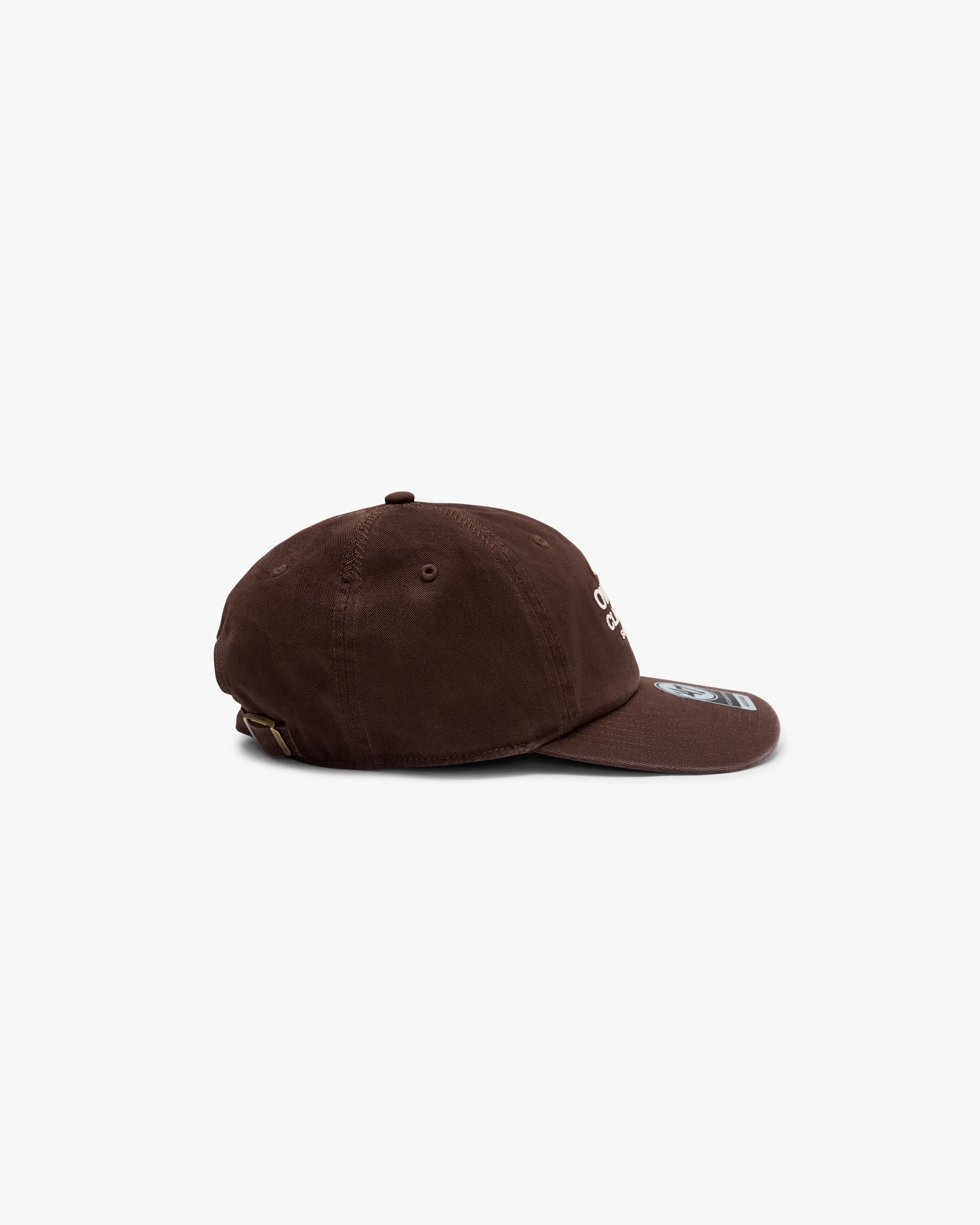 Owners Club Cafe X 47 Cap – Black Coffee - Image 2