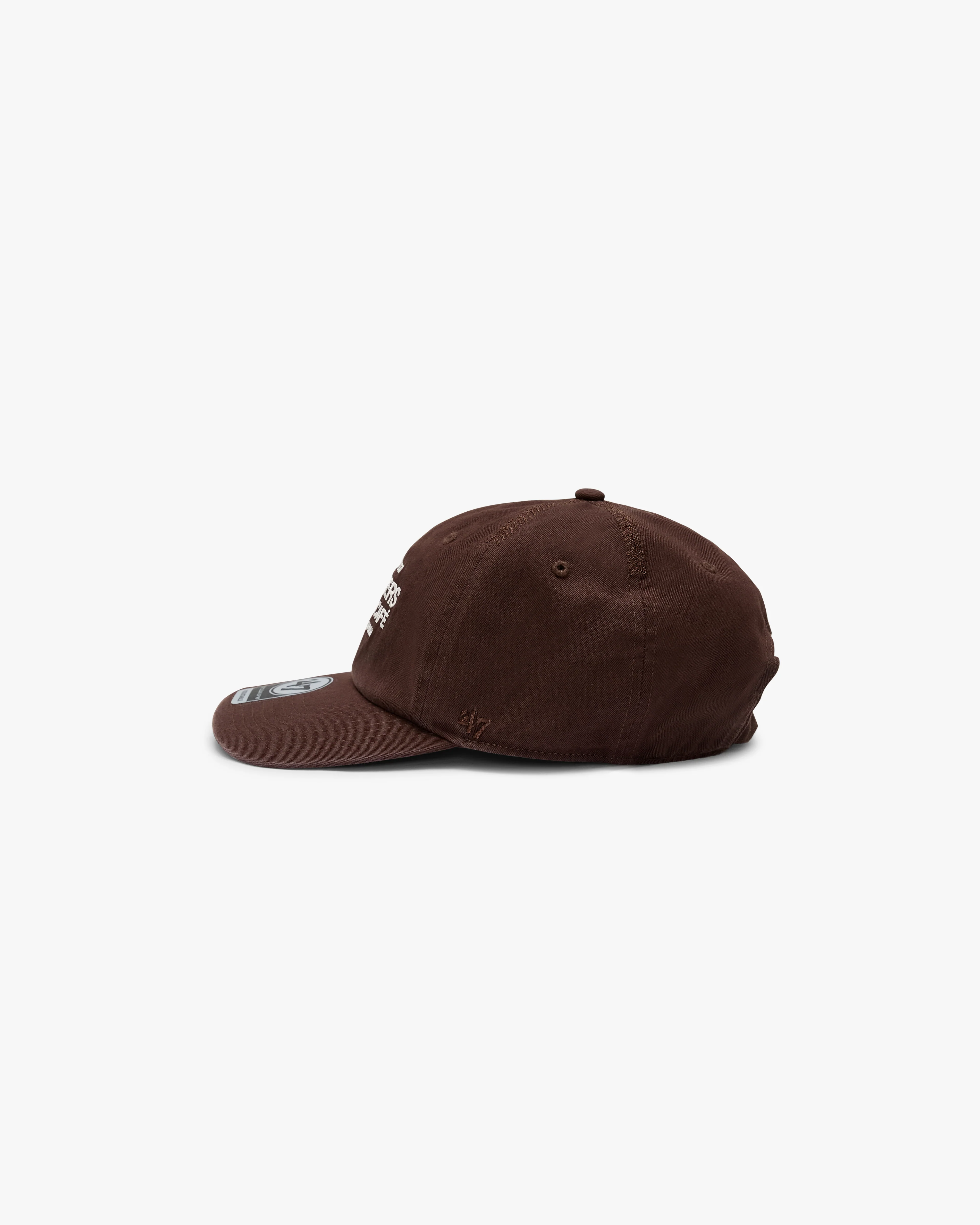 Owners Club Cafe X 47 Cap – Black Coffee - Image 4