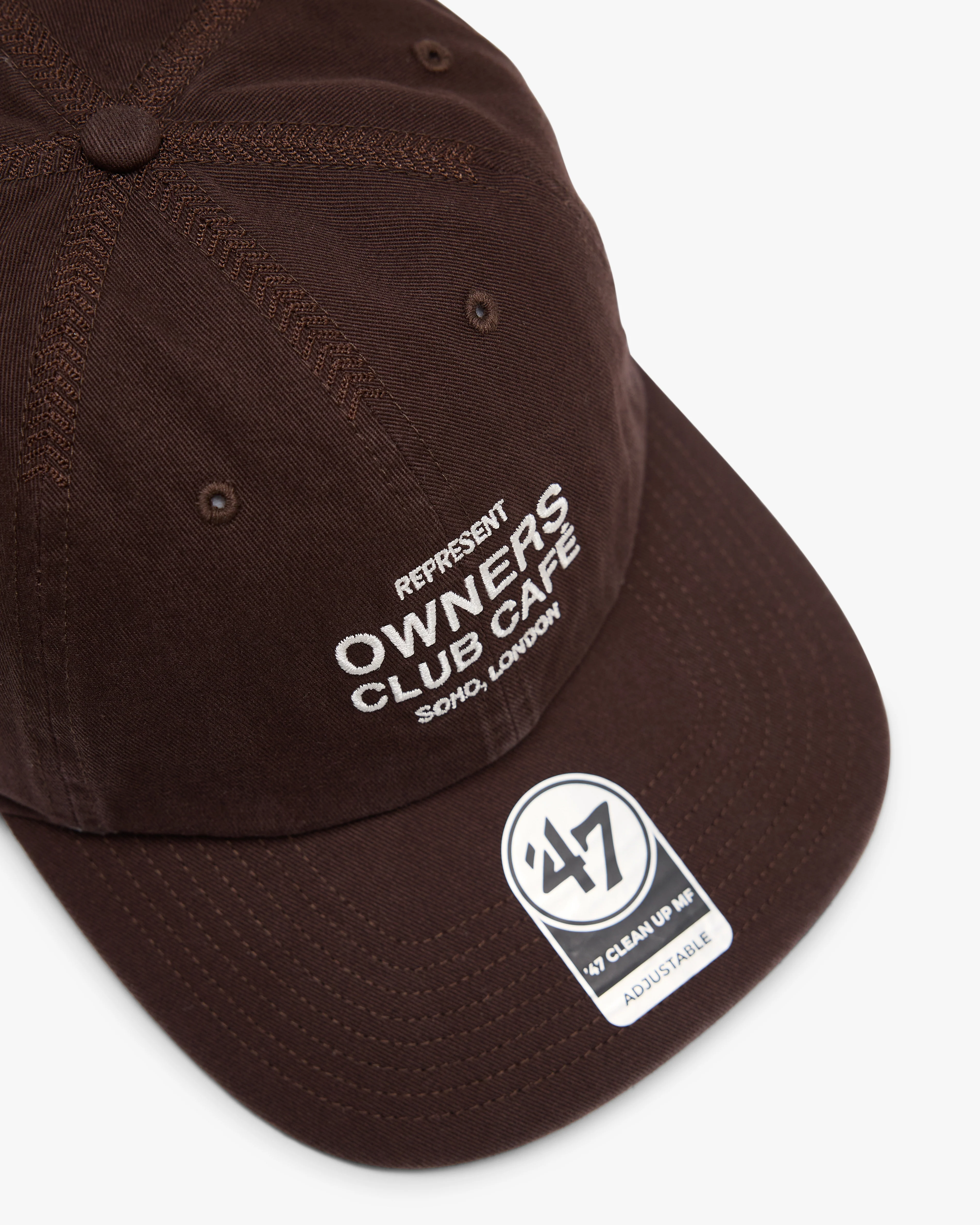 Owners Club Cafe X 47 Cap – Black Coffee - Image 5