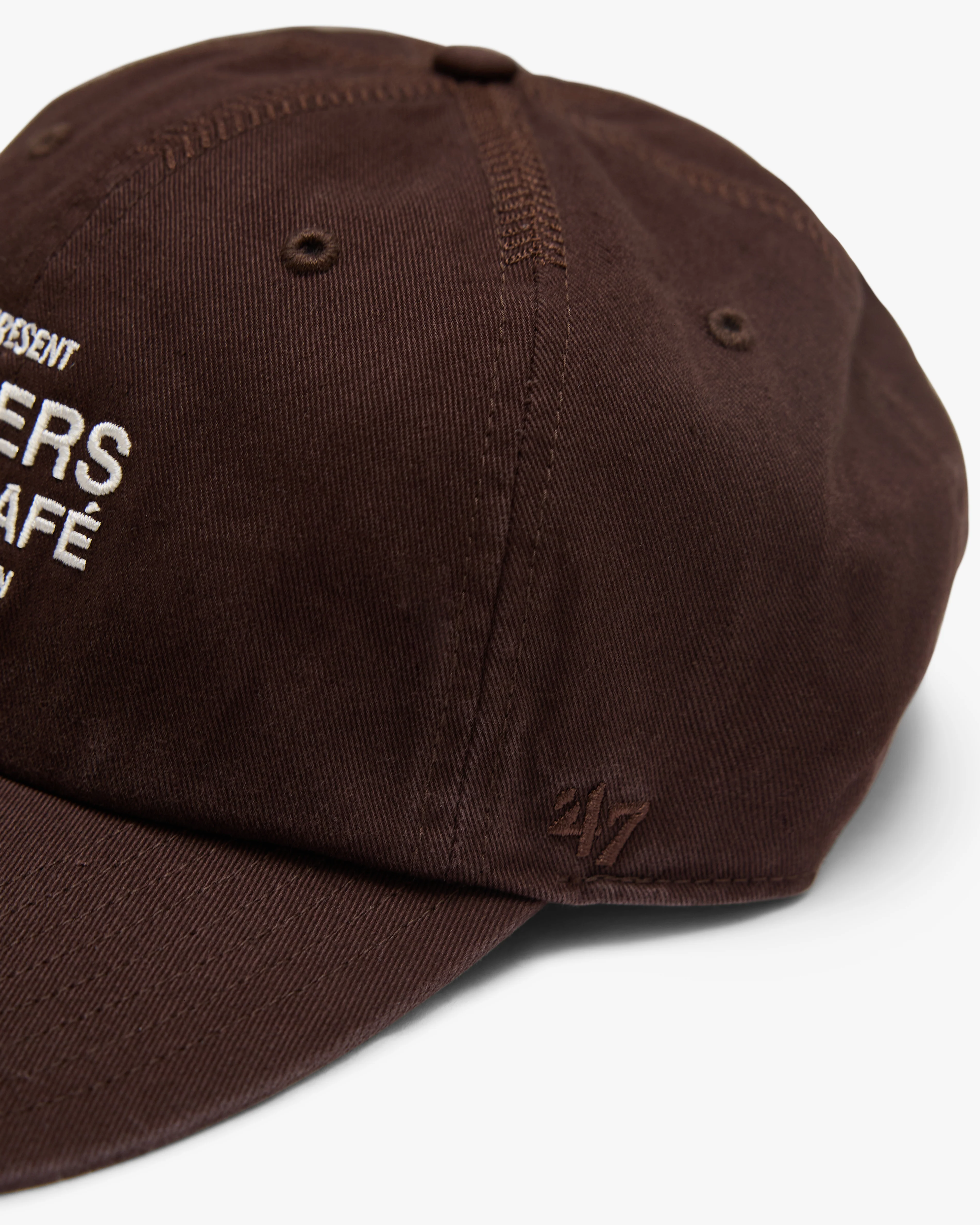 Owners Club Cafe X 47 Cap – Black Coffee - Image 6