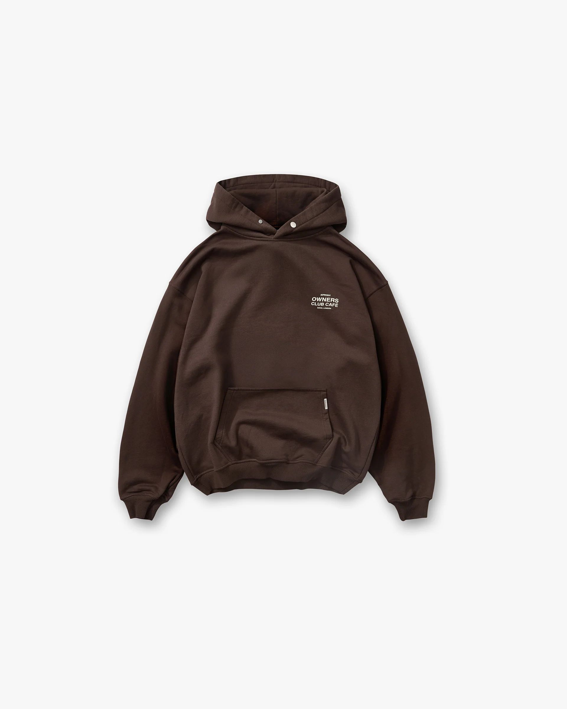 Owners Club Cafe Hoodie - Black Coffee
