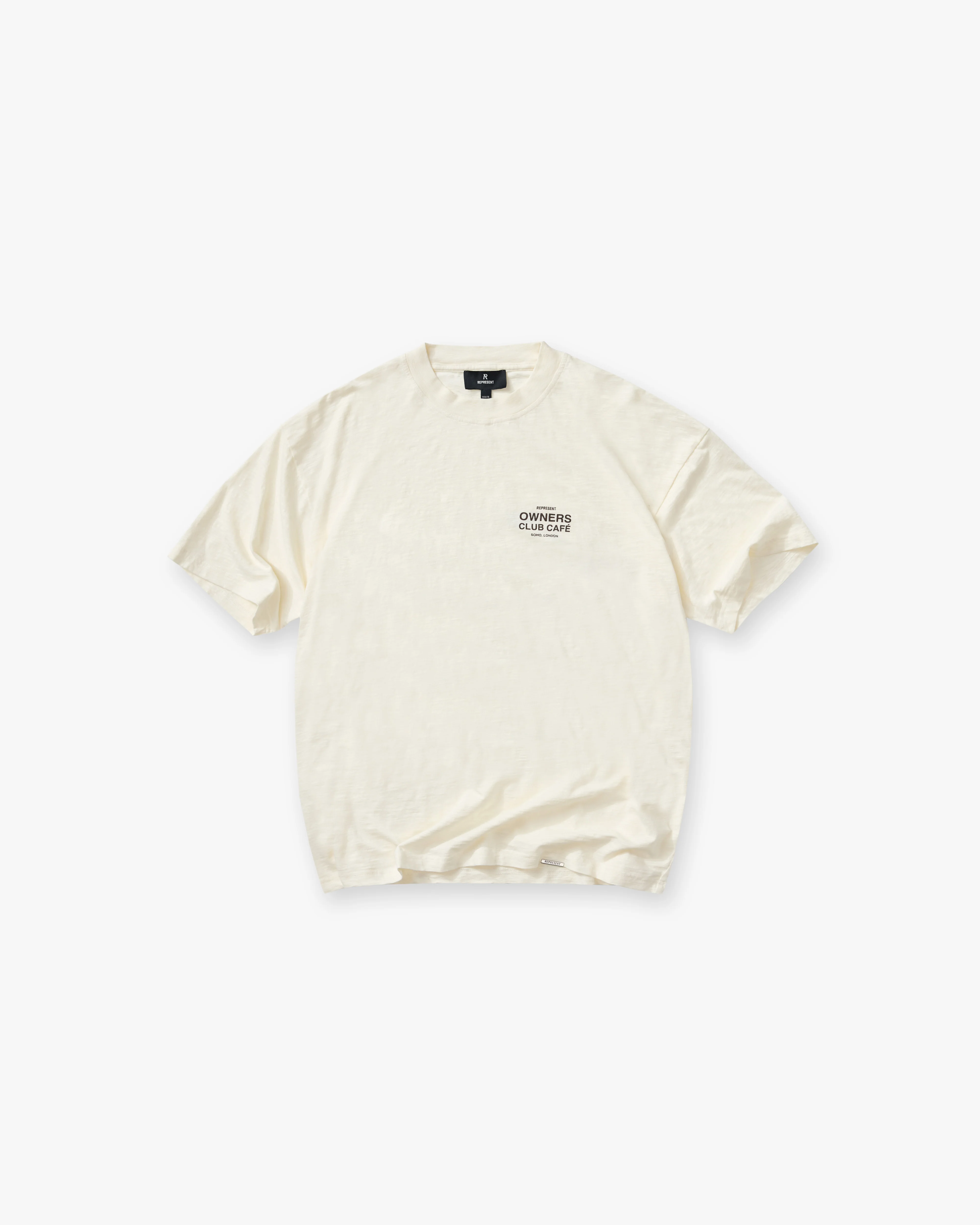Owners Club Cafe T-Shirt - Antique White