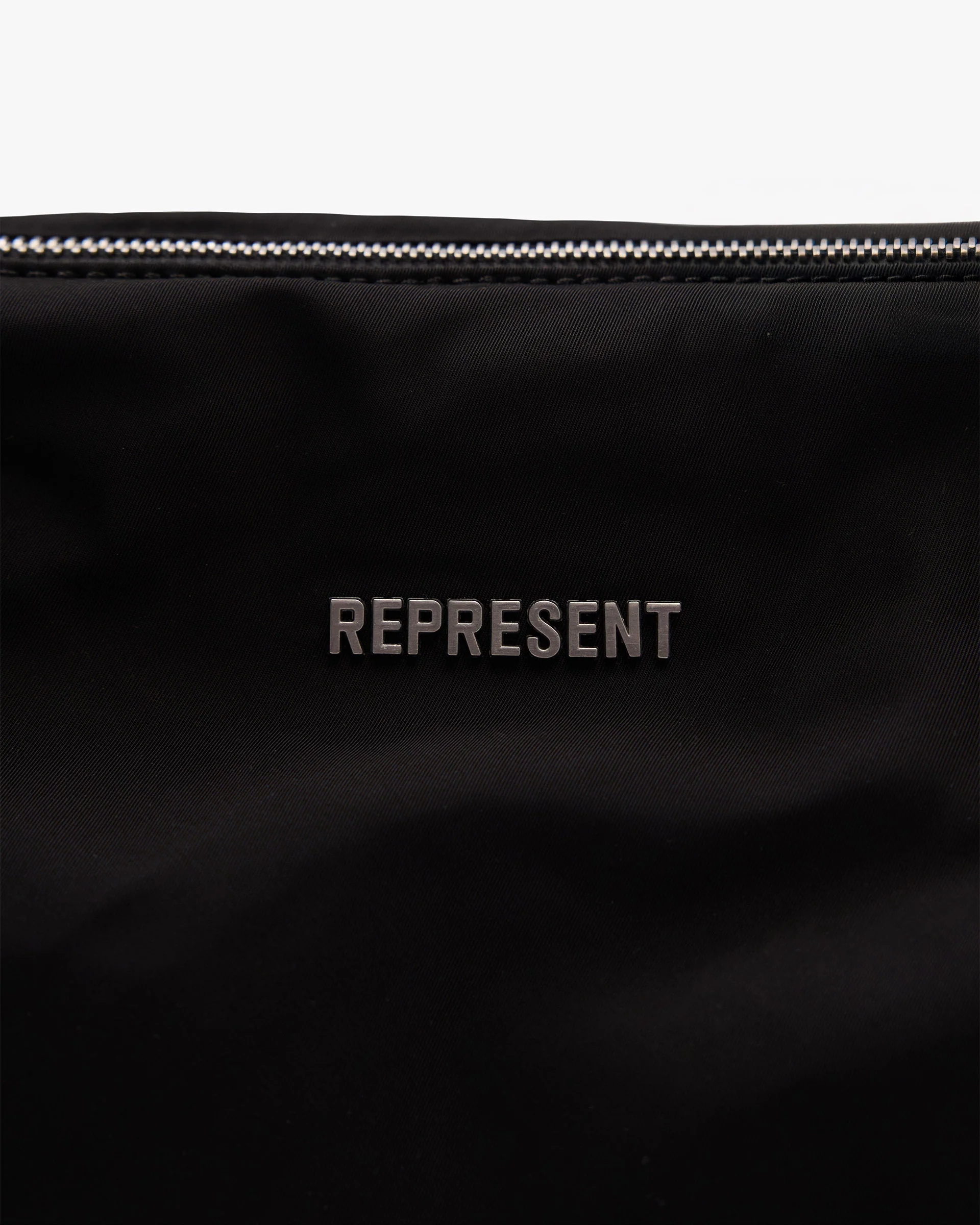 Padded Sling Bag - Black - Image 3