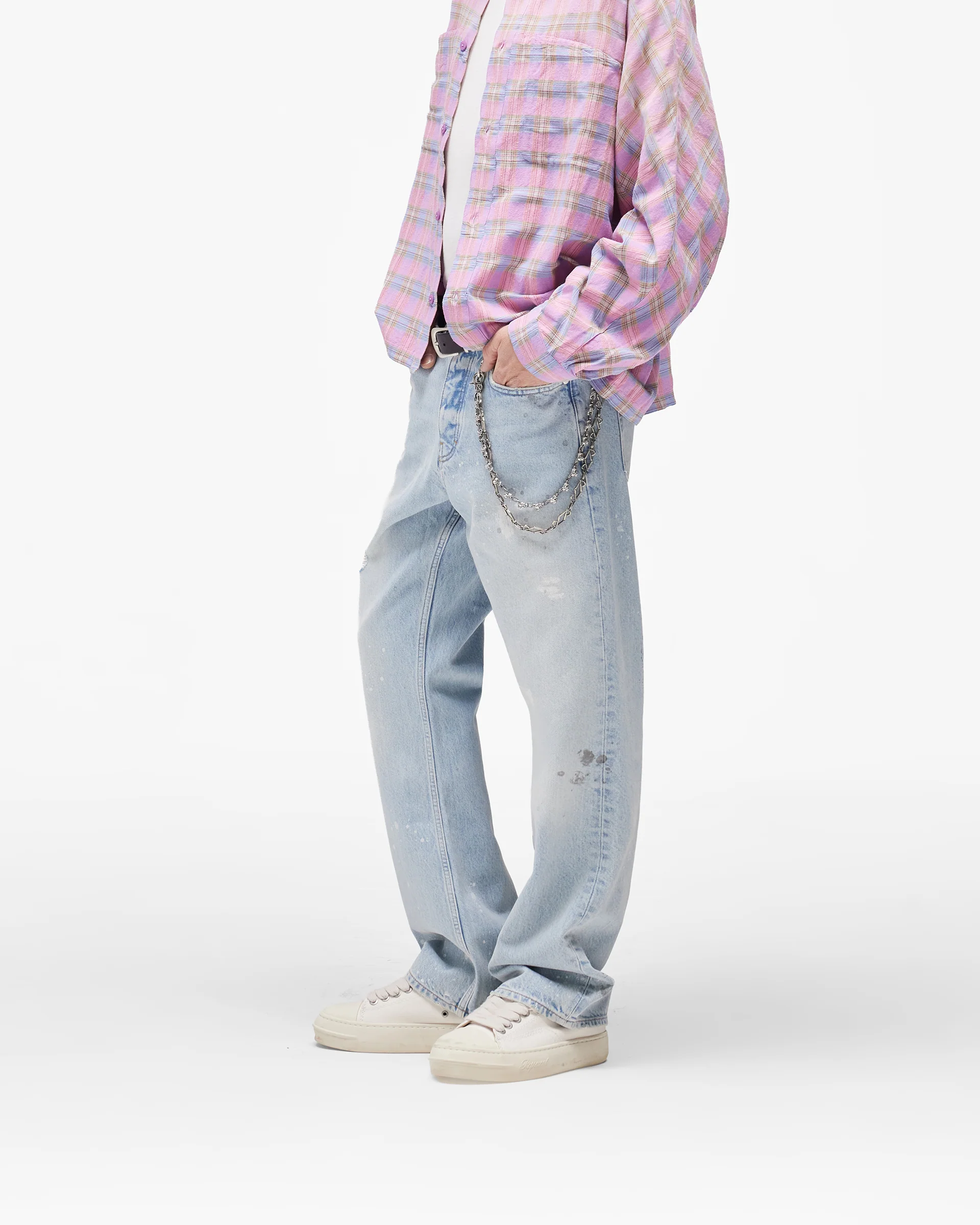 Painted Denim - Coastal Blue - Image 4