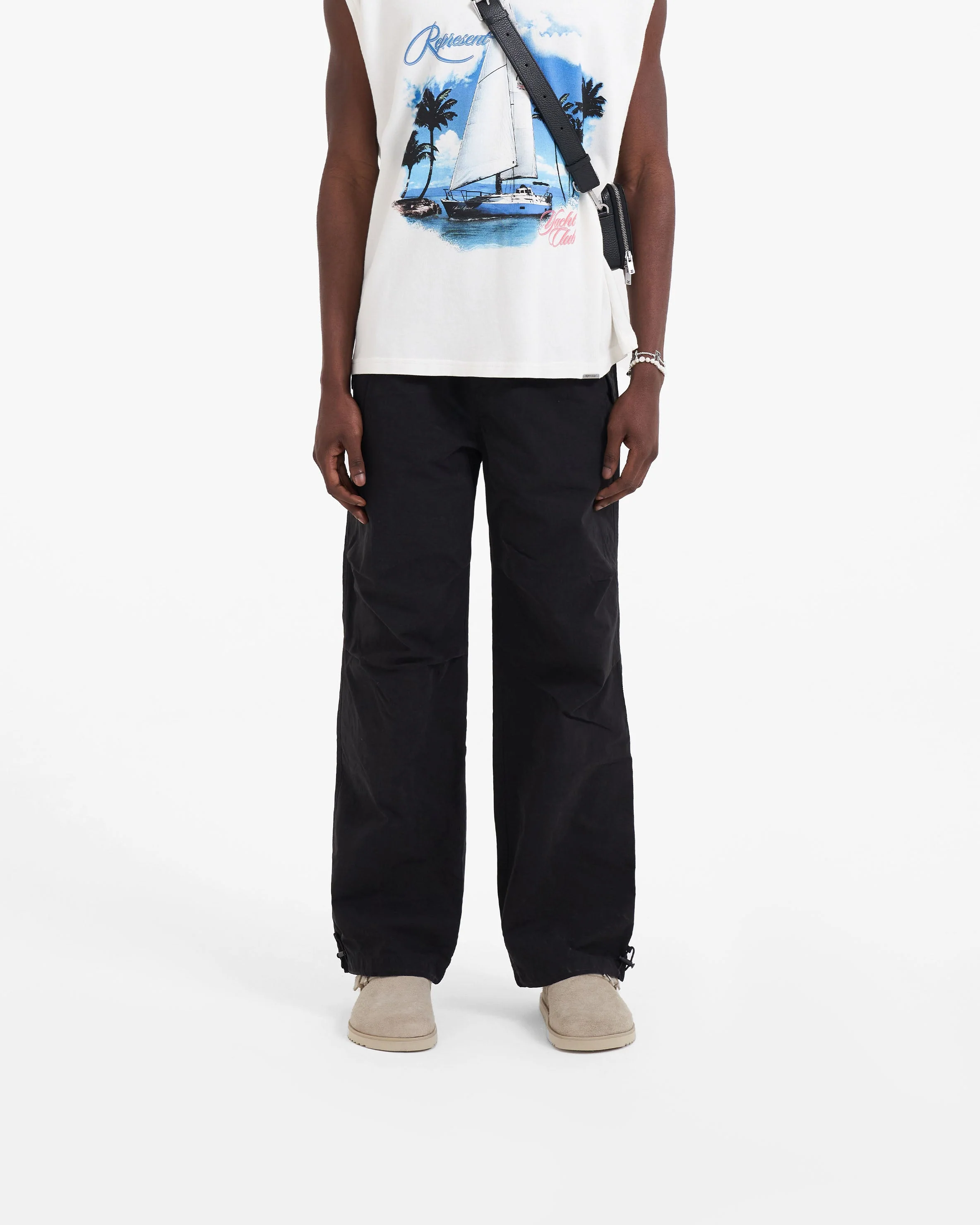 Parachute Pant - Black - Image 2
