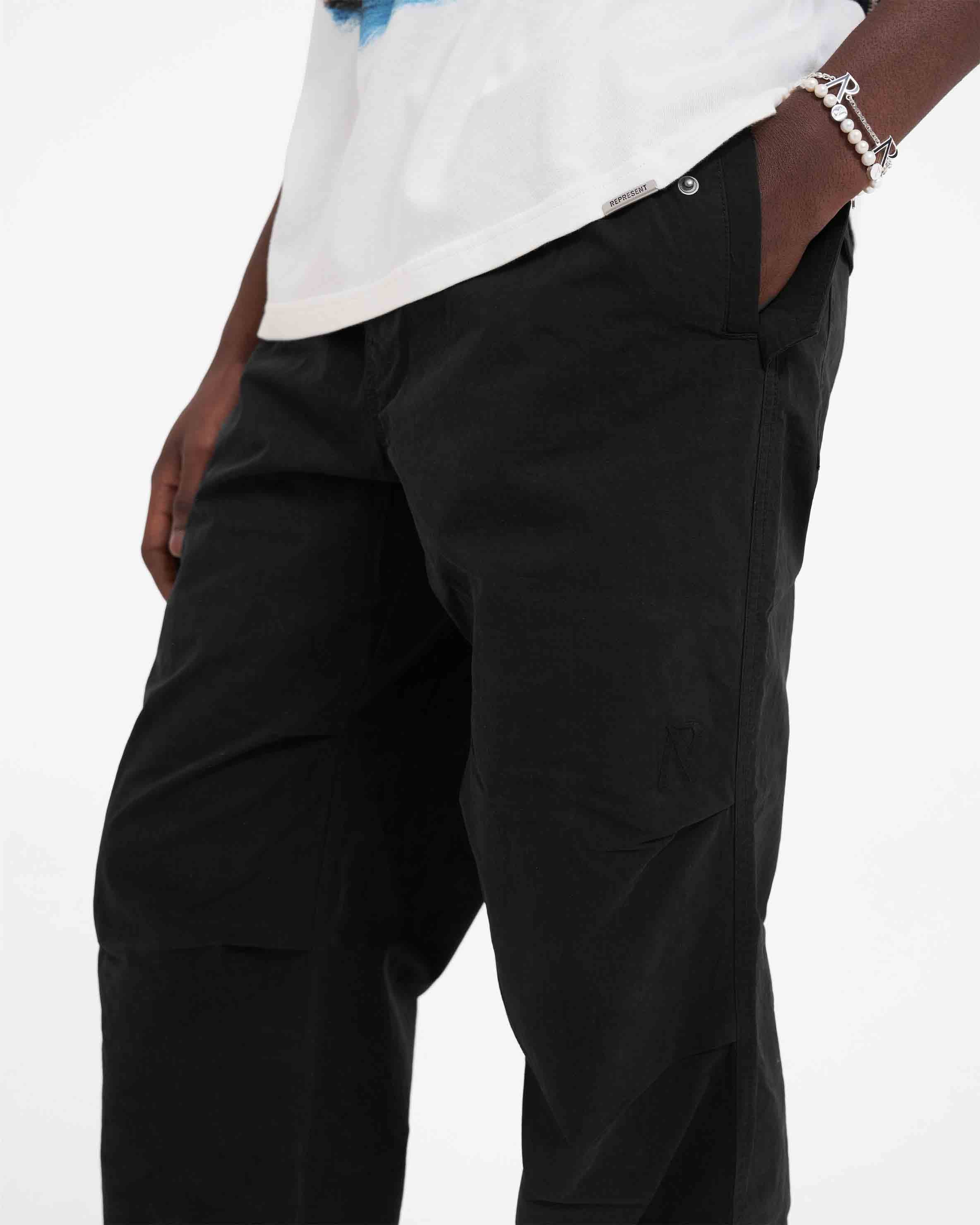 Parachute Pant - Black - Image 6
