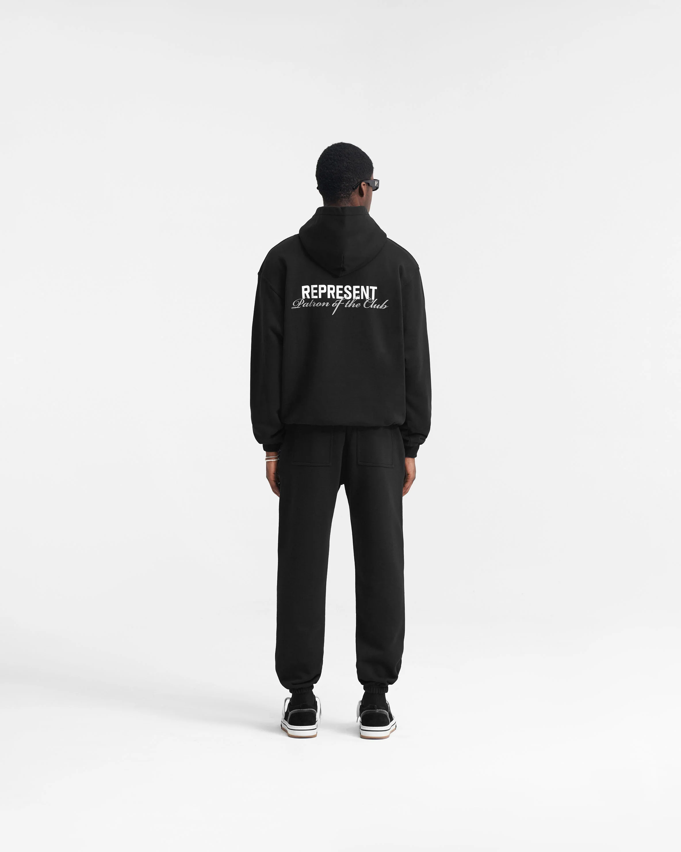 Patron Of The Club Hoodie - Black - Image 10