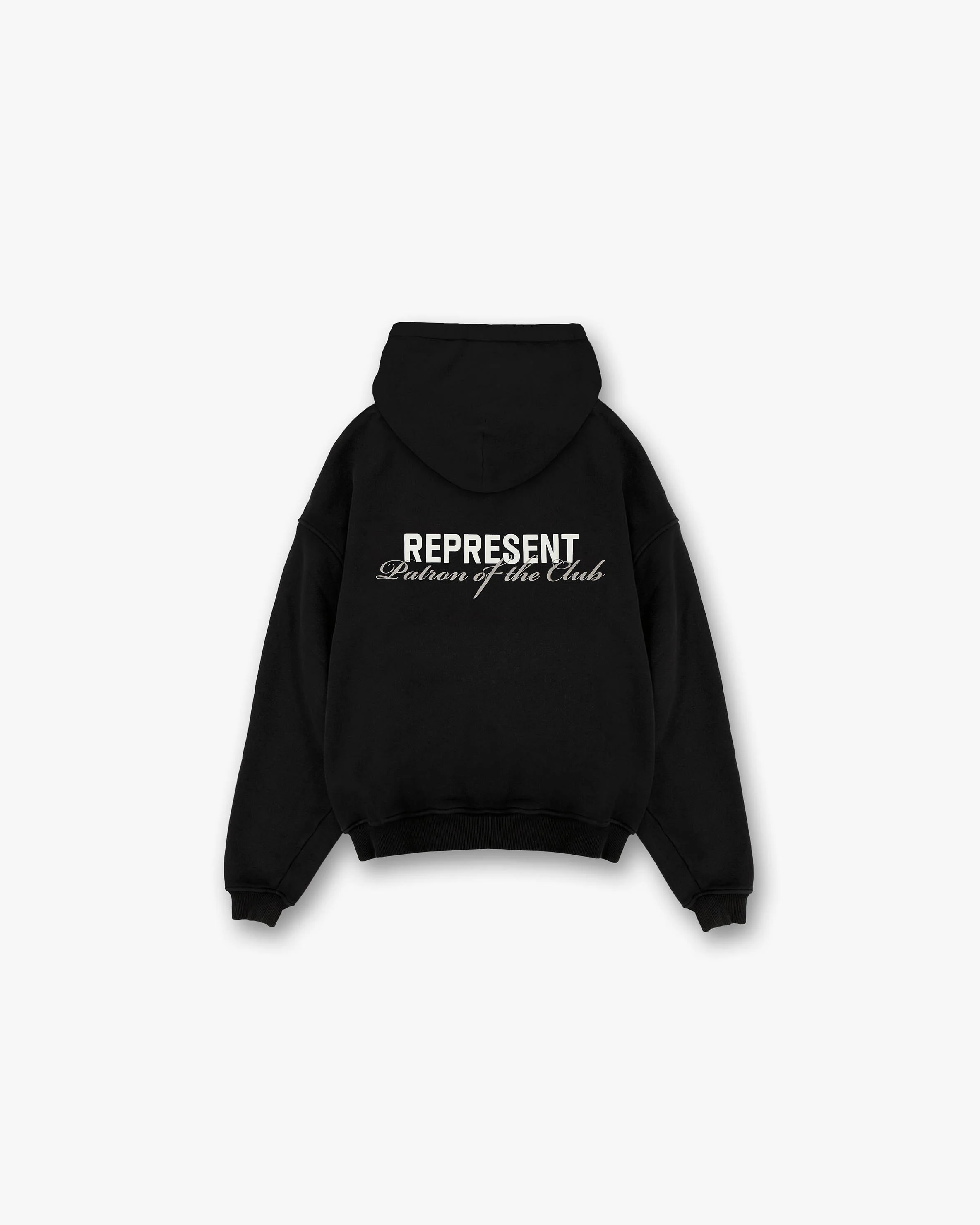 Patron Of The Club Hoodie - Black - Image 2