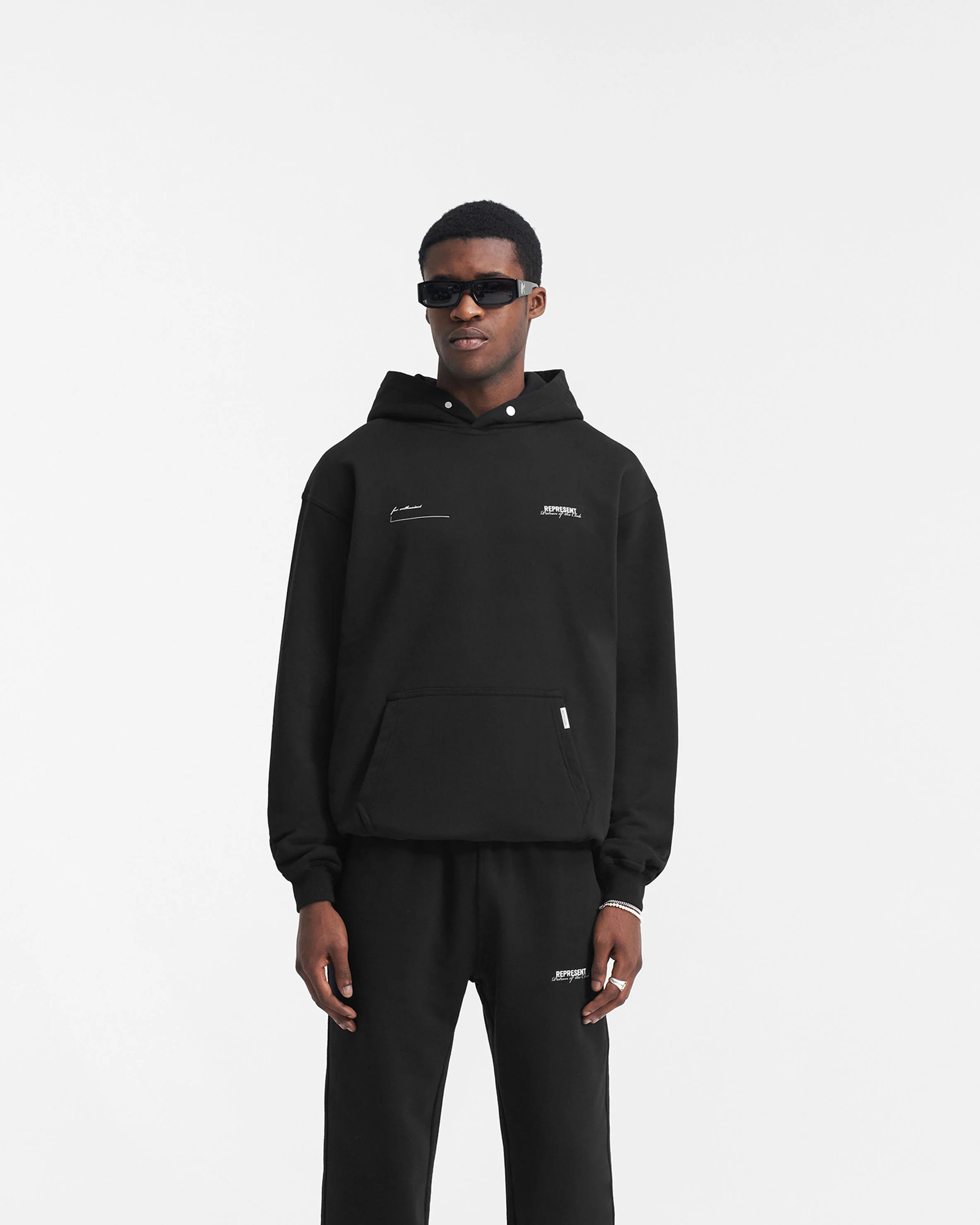 Patron Of The Club Hoodie - Black - Image 3