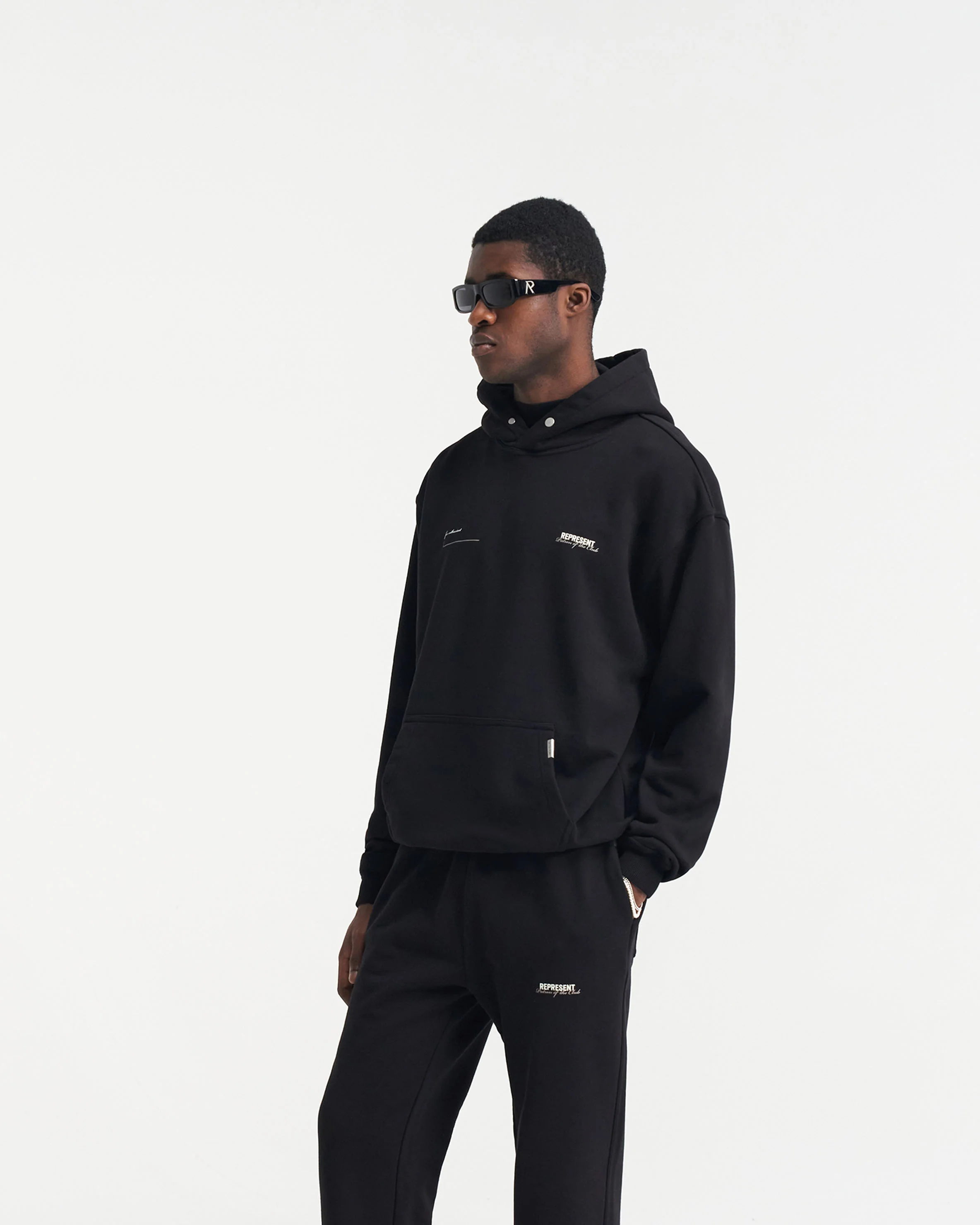 Patron Of The Club Hoodie - Black - Image 4