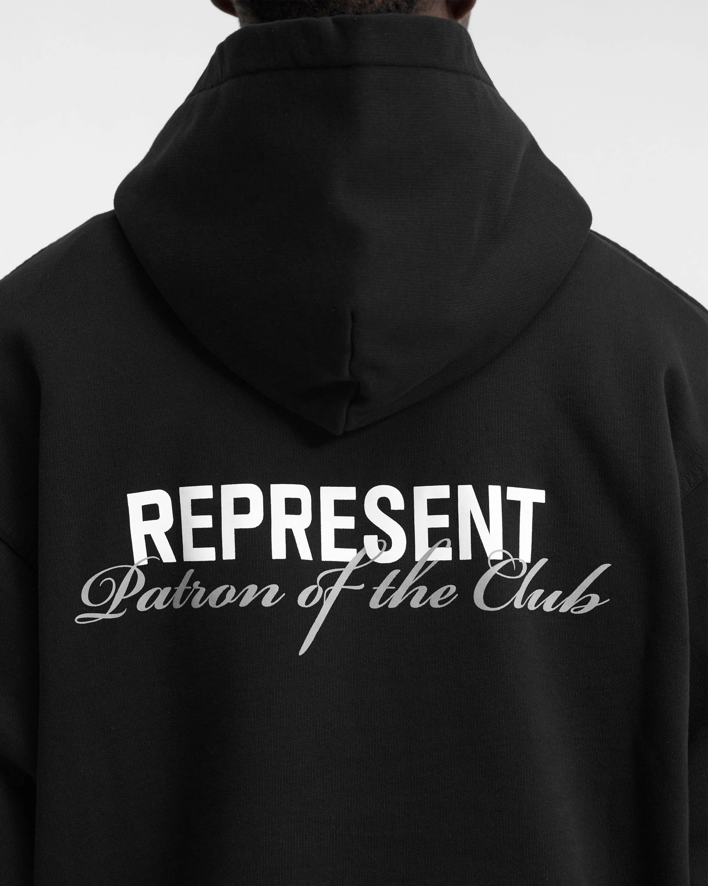 Patron Of The Club Hoodie - Black - Image 7