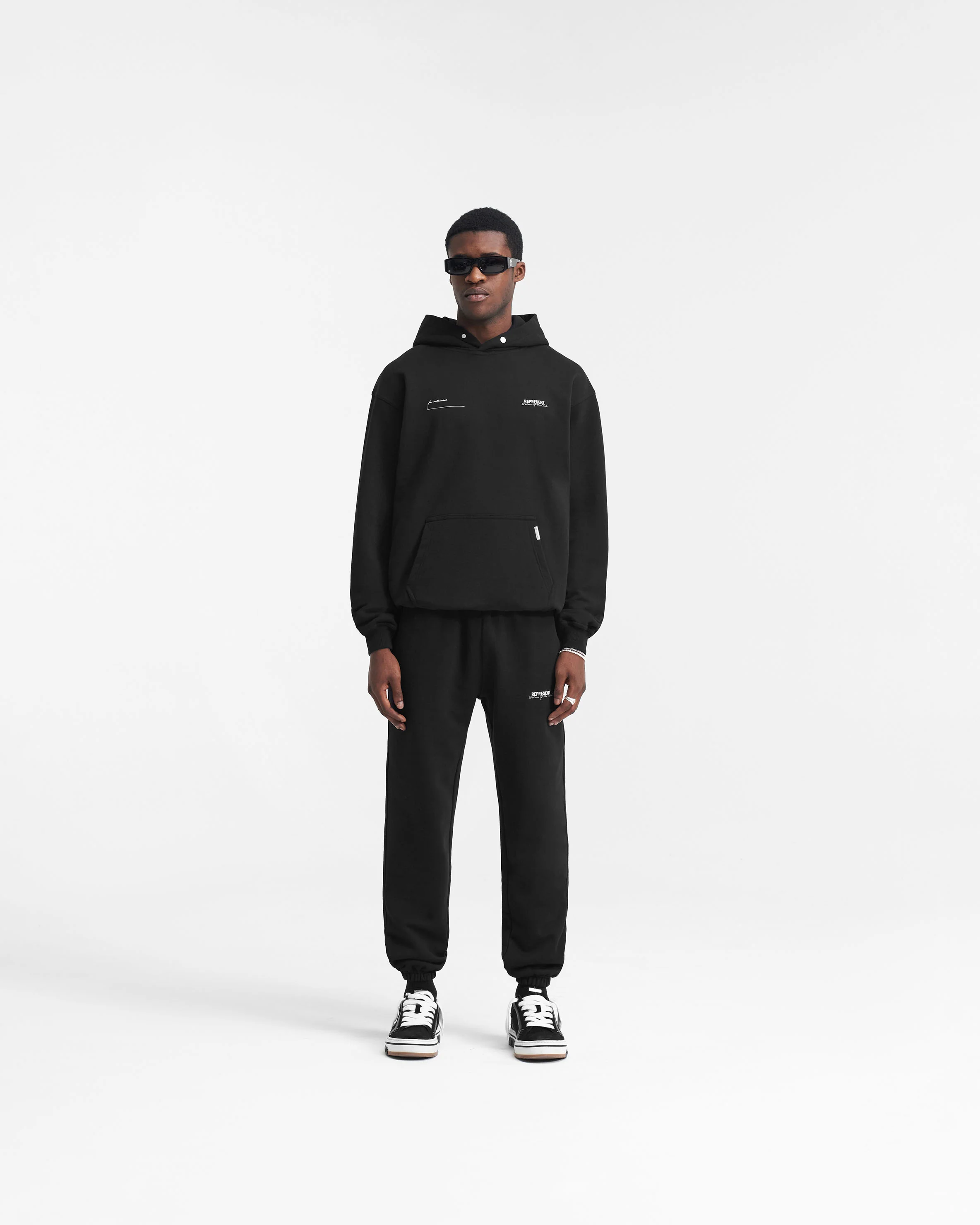 Patron Of The Club Hoodie - Black - Image 8