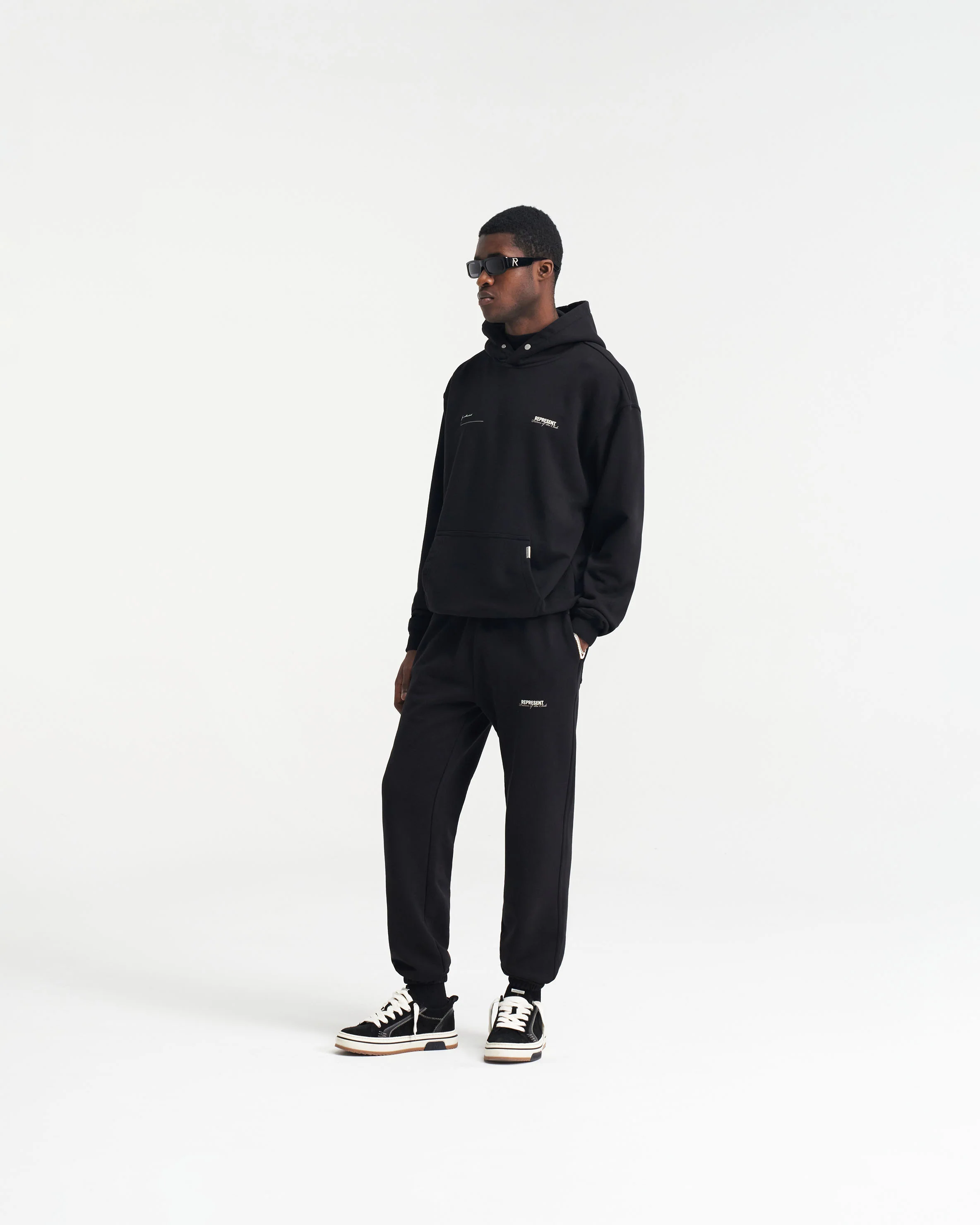Patron Of The Club Hoodie - Black - Image 9
