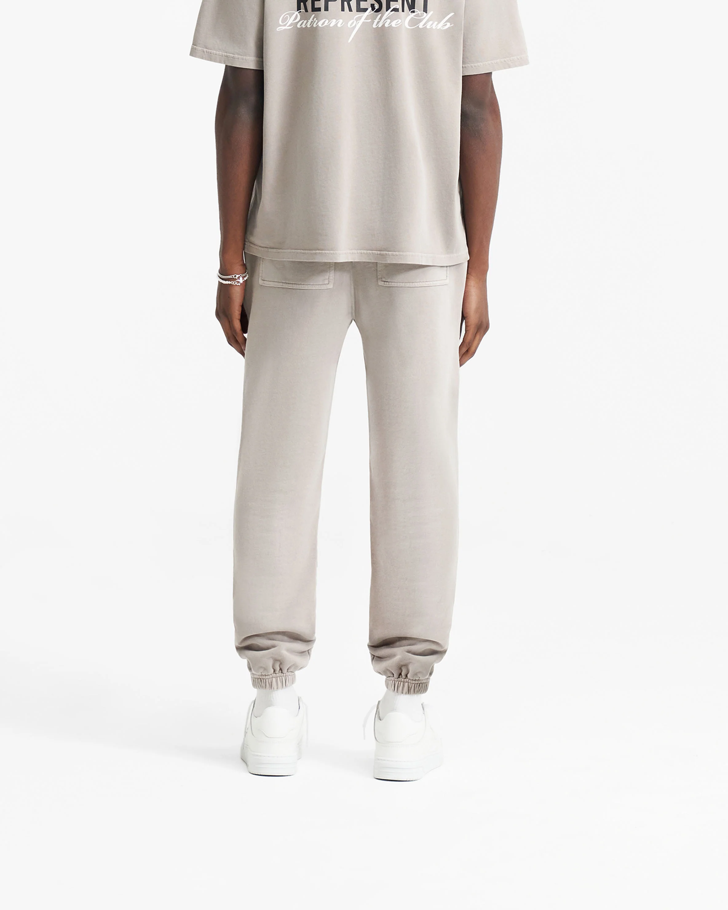 Patron Of The Club Sweatpant - Mudstone - Image 3