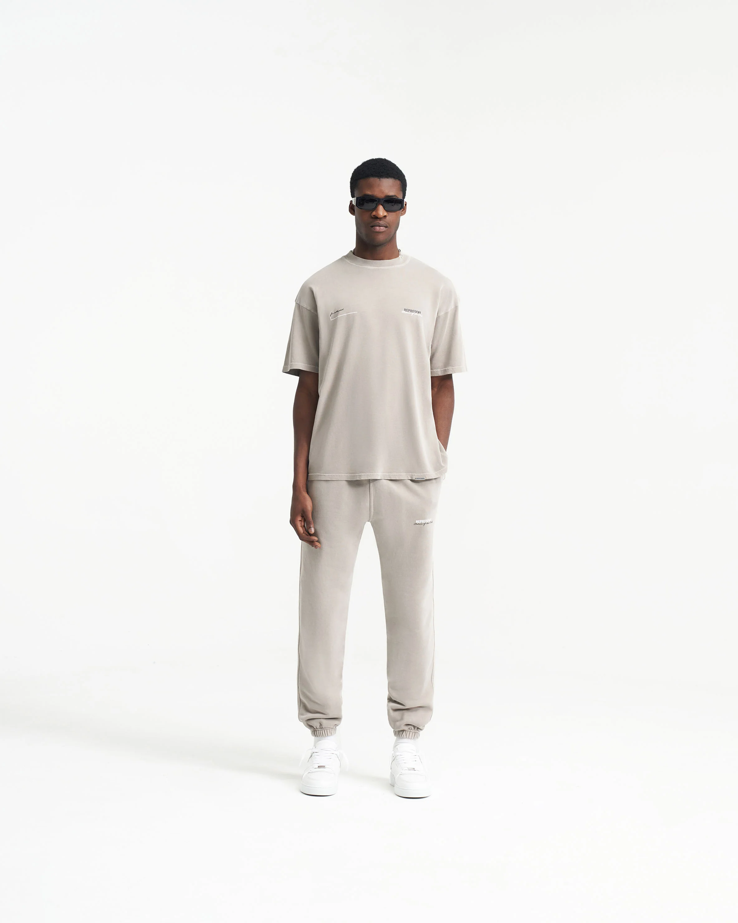 Patron Of The Club Sweatpant - Mudstone - Image 6