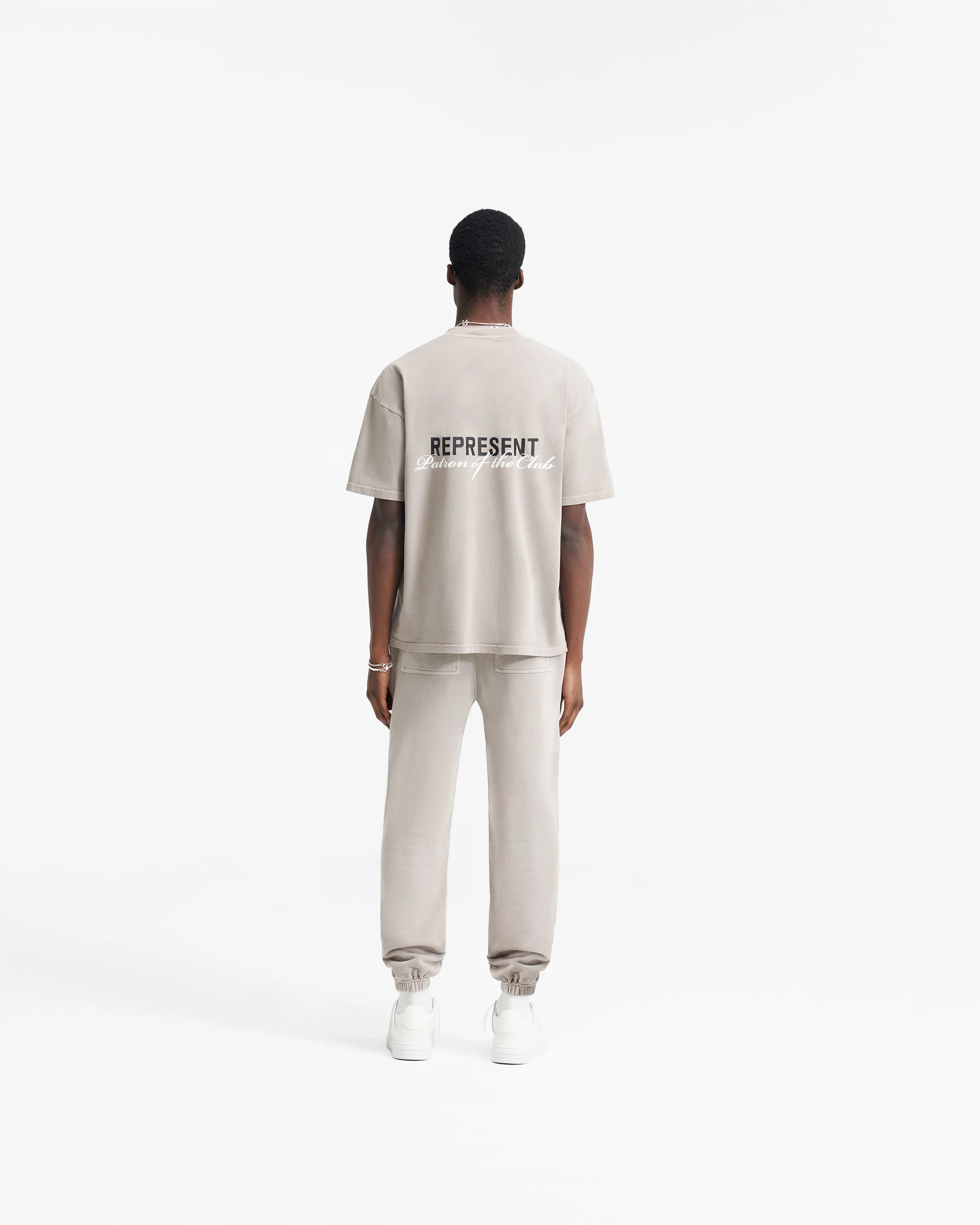 Patron Of The Club Sweatpant - Mudstone - Image 8