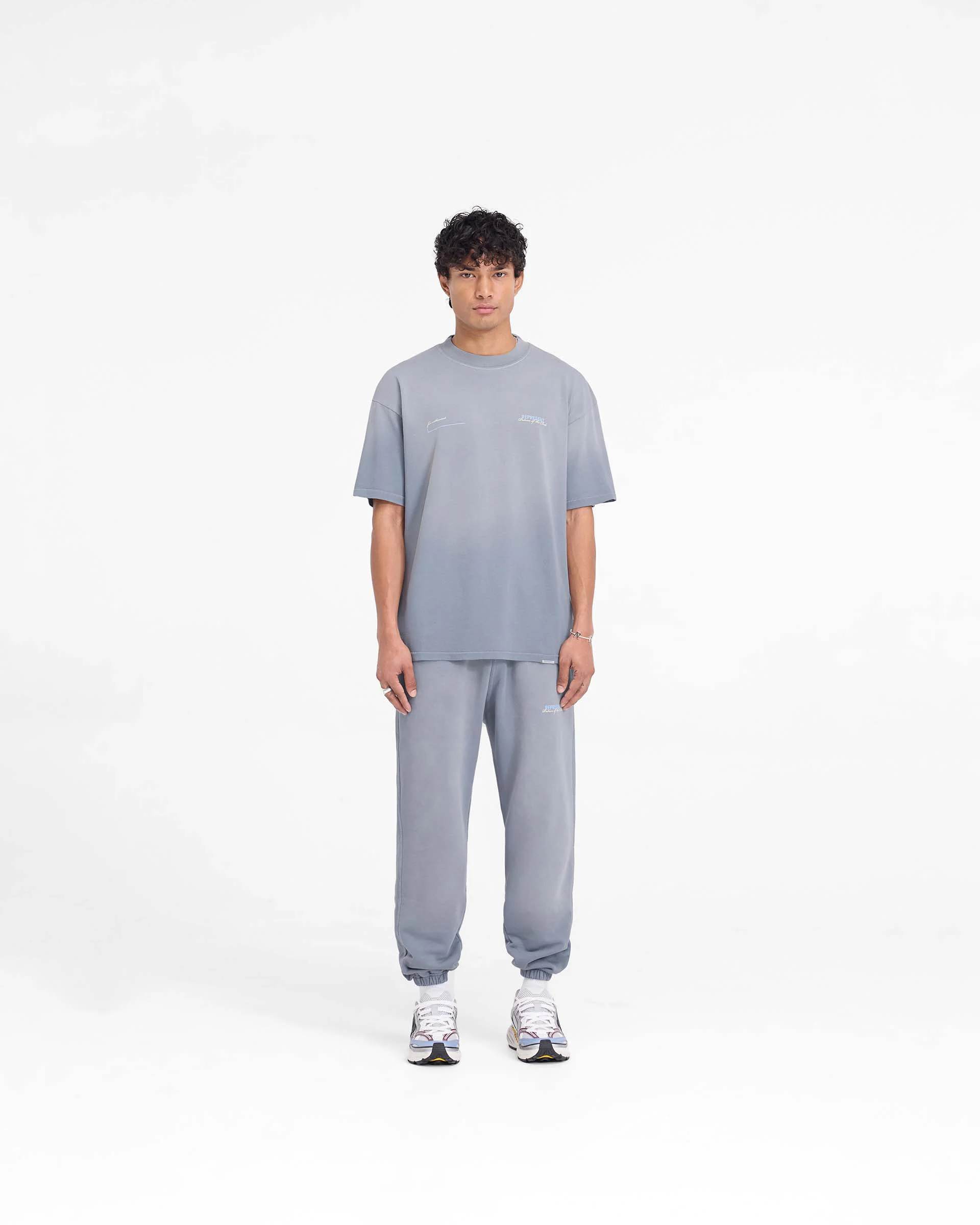 Patron Of The Club Sweatpant - Washed Grey - Image 6