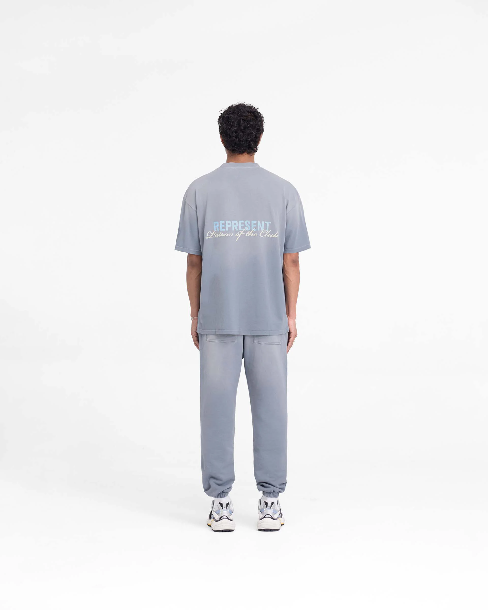 Patron Of The Club Sweatpant - Washed Grey - Image 8