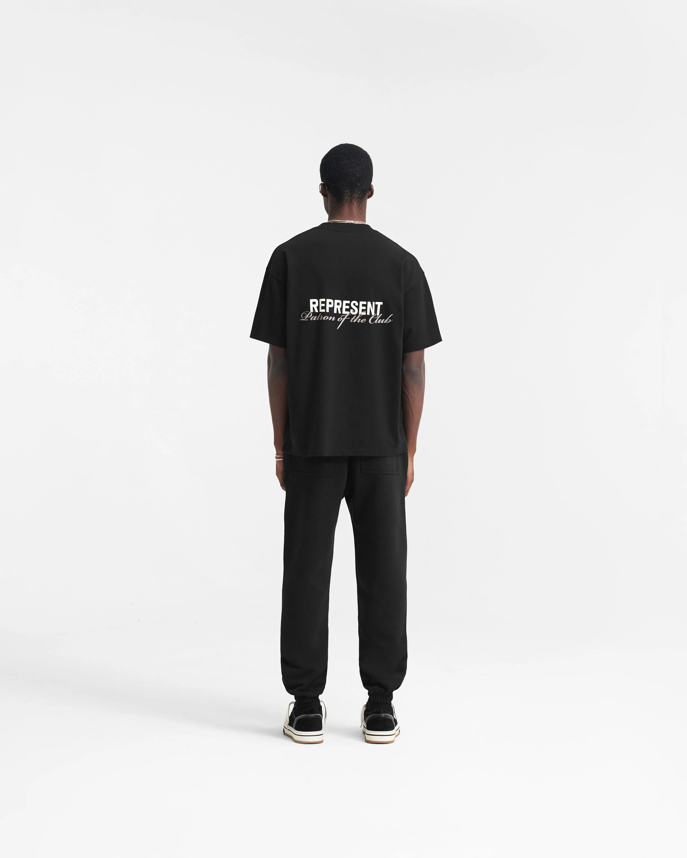 Patron Of The Club T-Shirt - Black - Image 10