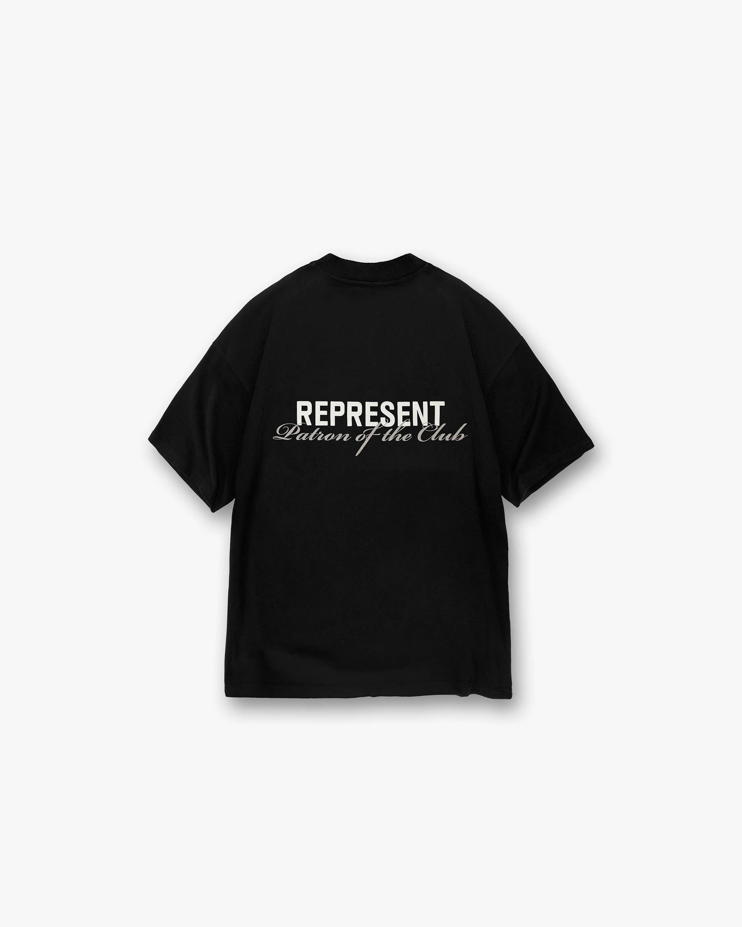 Patron Of The Club T-Shirt - Black - Image 2