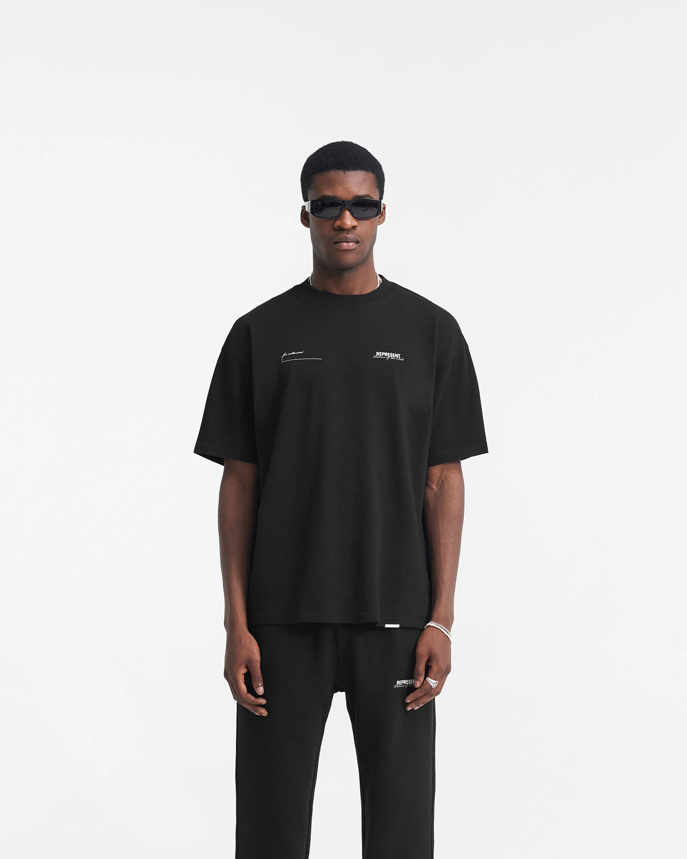Patron Of The Club T-Shirt - Black - Image 3