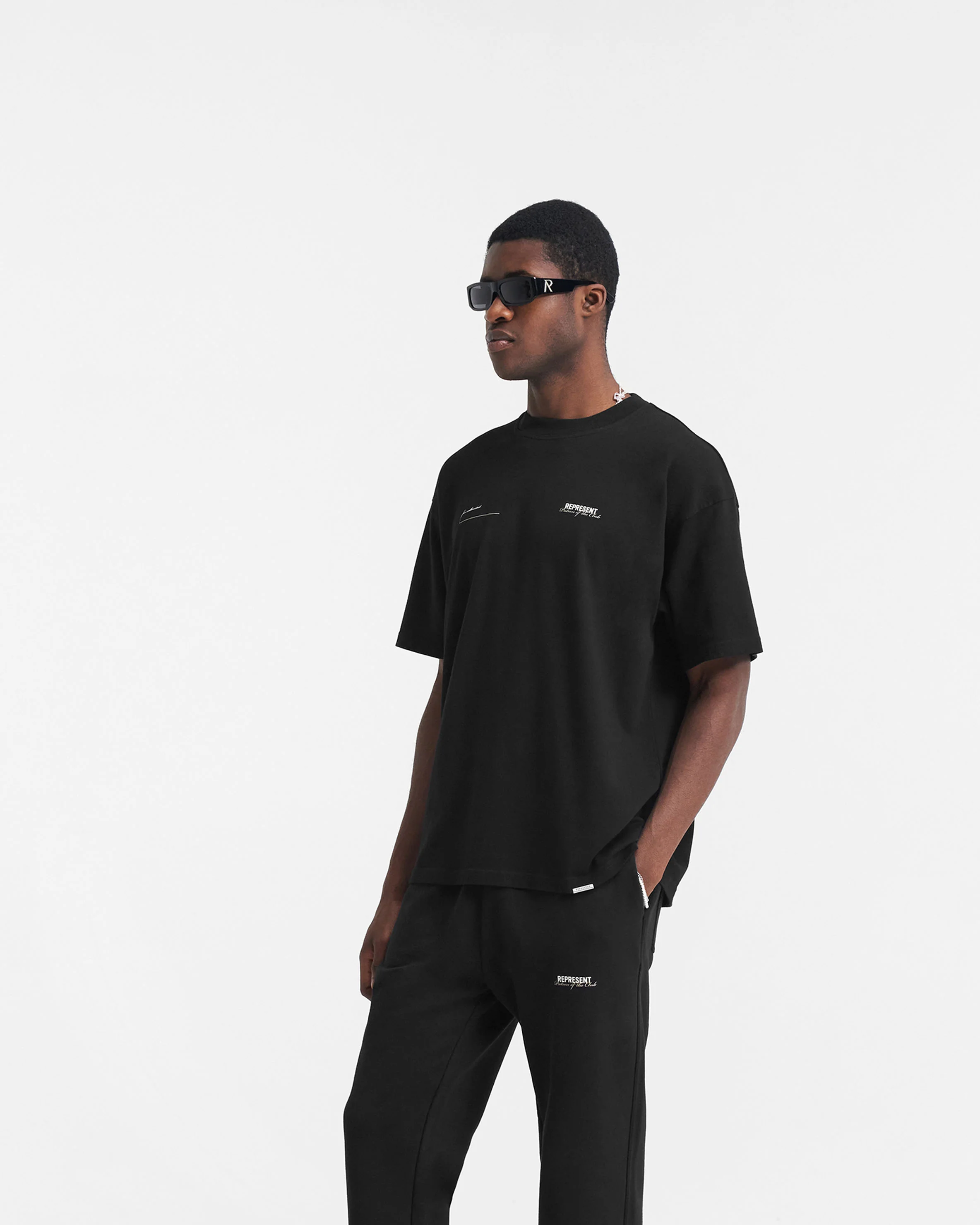 Patron Of The Club T-Shirt - Black - Image 4