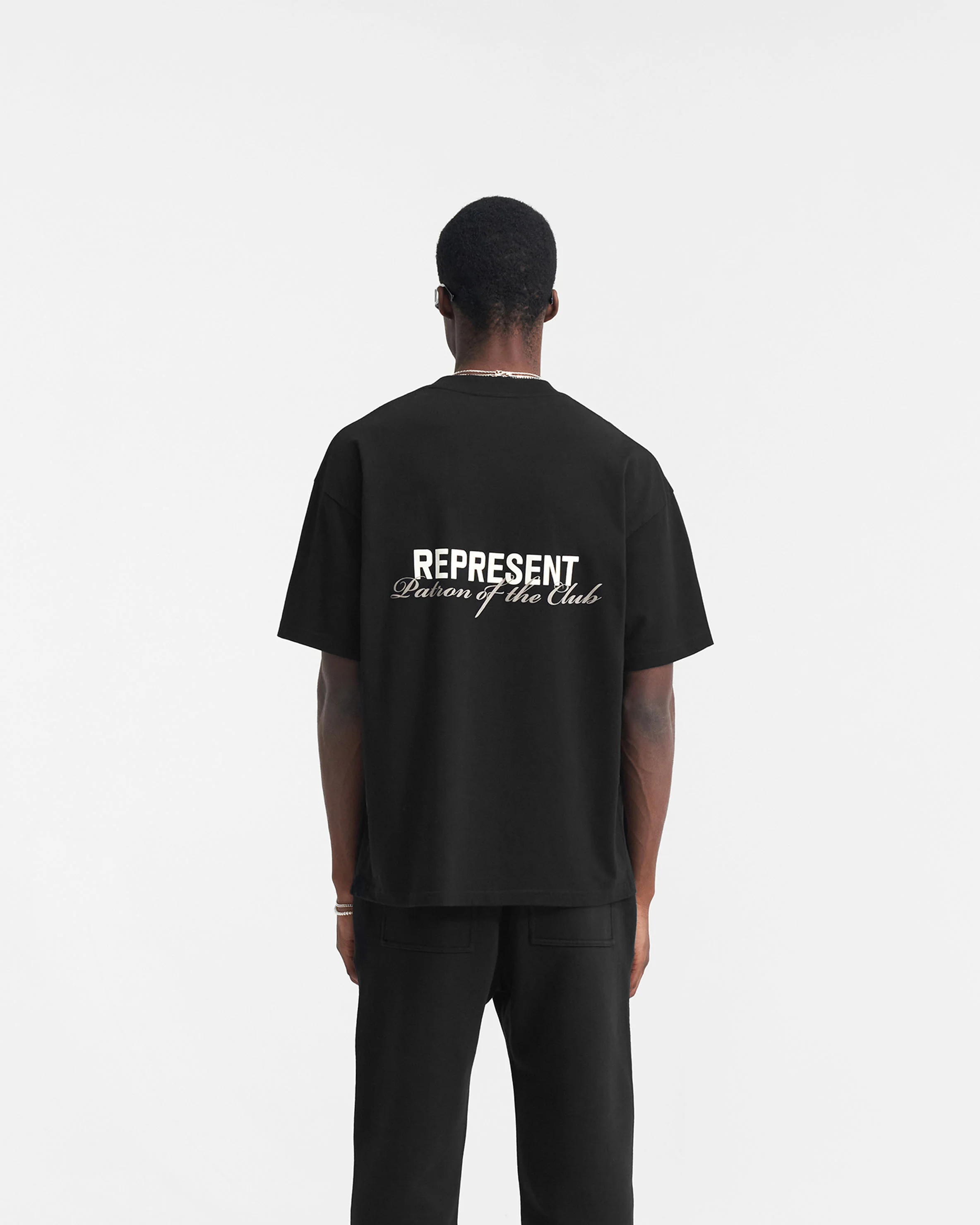 Patron Of The Club T-Shirt - Black - Image 5
