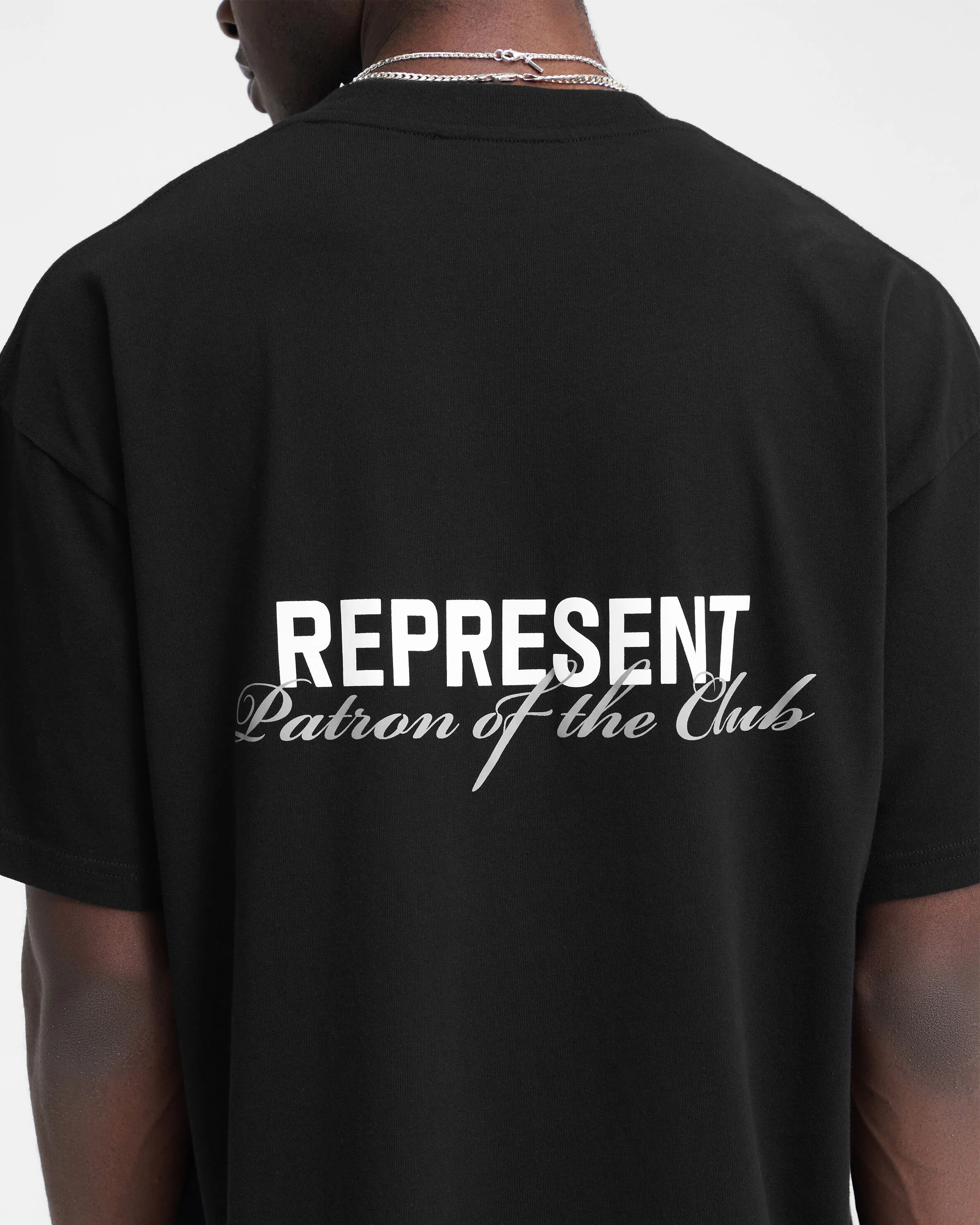 Patron Of The Club T-Shirt - Black - Image 7
