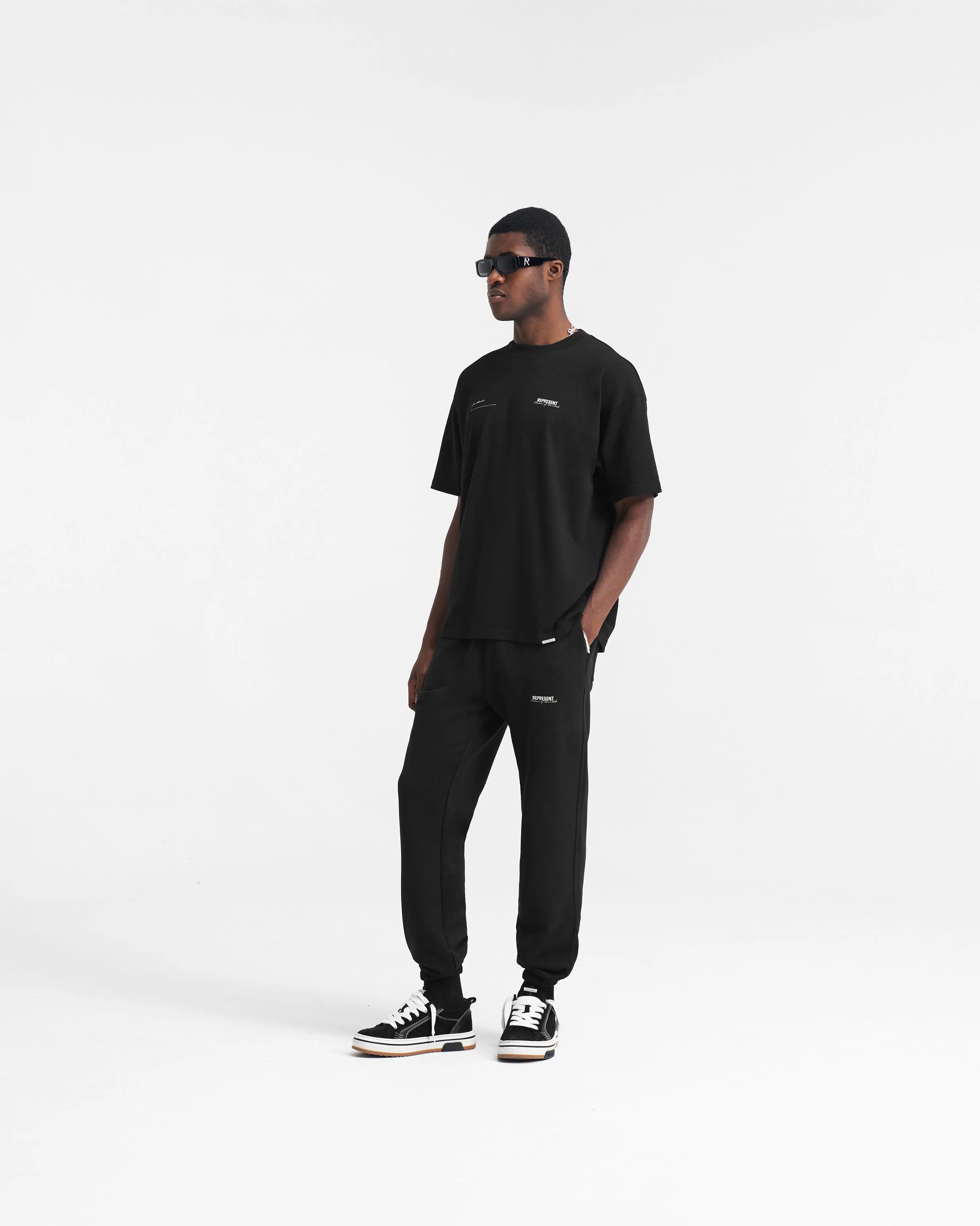 Patron Of The Club T-Shirt - Black - Image 9