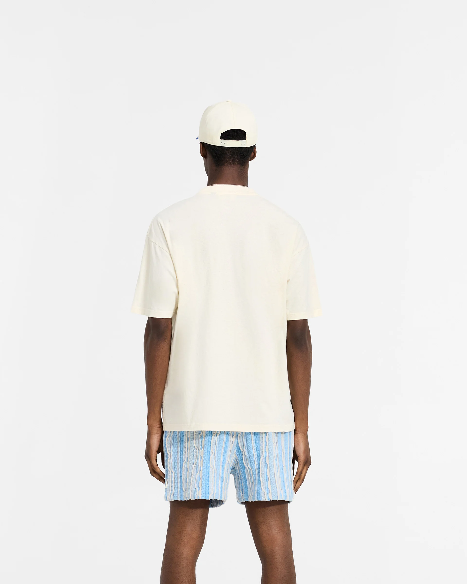 Permanent Vacation Pocket T-Shirt - Antique White - Image 4