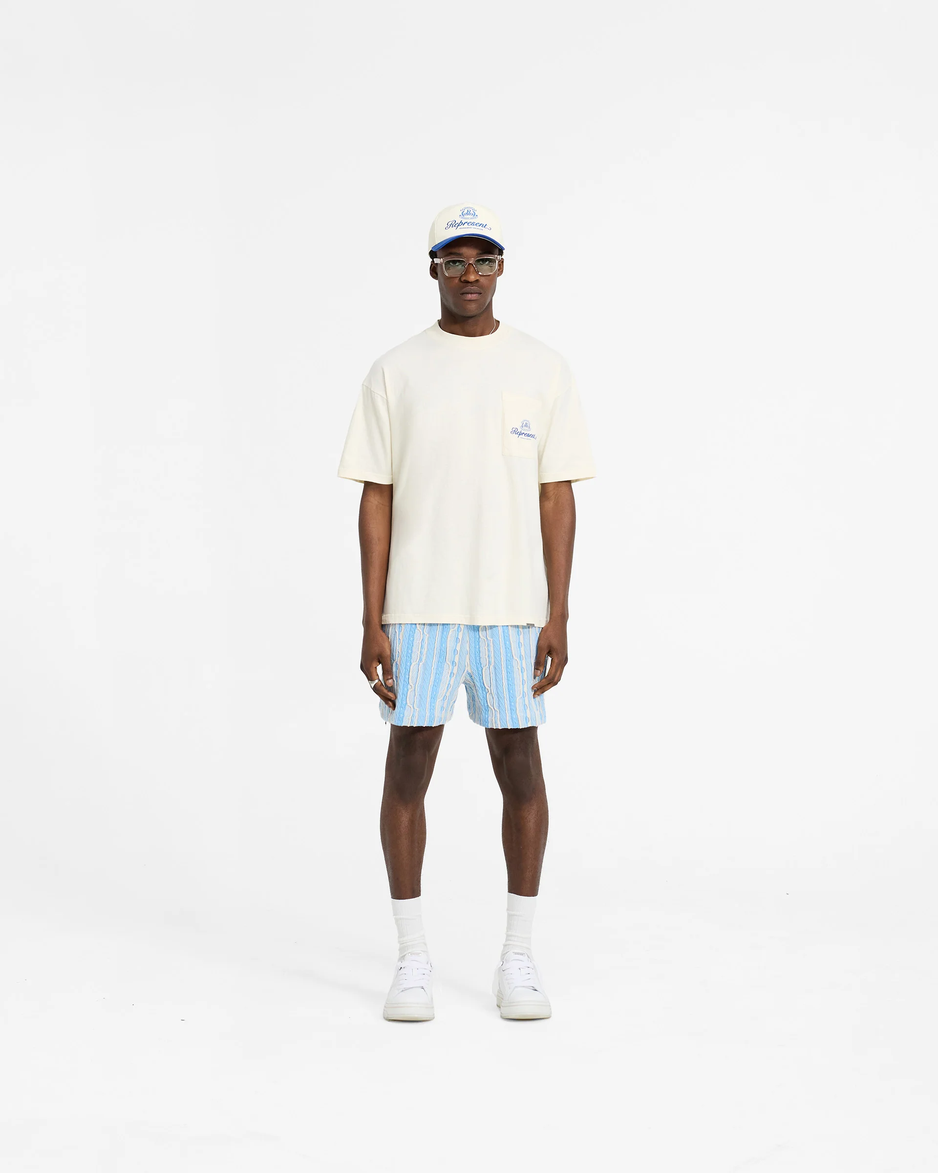 Permanent Vacation Pocket T-Shirt - Antique White - Image 5