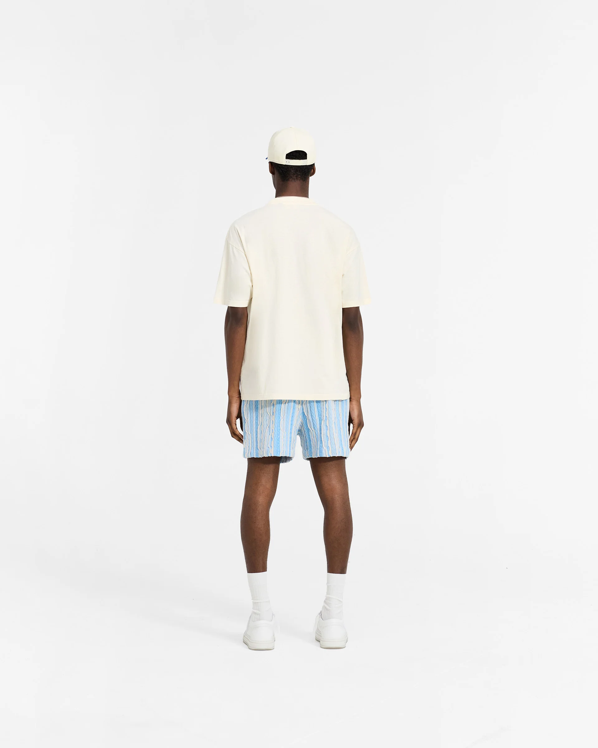 Permanent Vacation Pocket T-Shirt - Antique White - Image 7