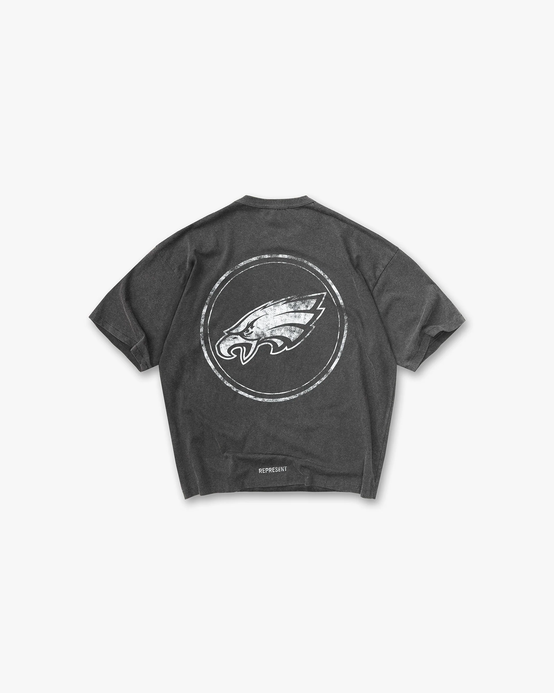 Philadelphia Eagles x Represent T-Shirt - Vintage Grey - Image 2