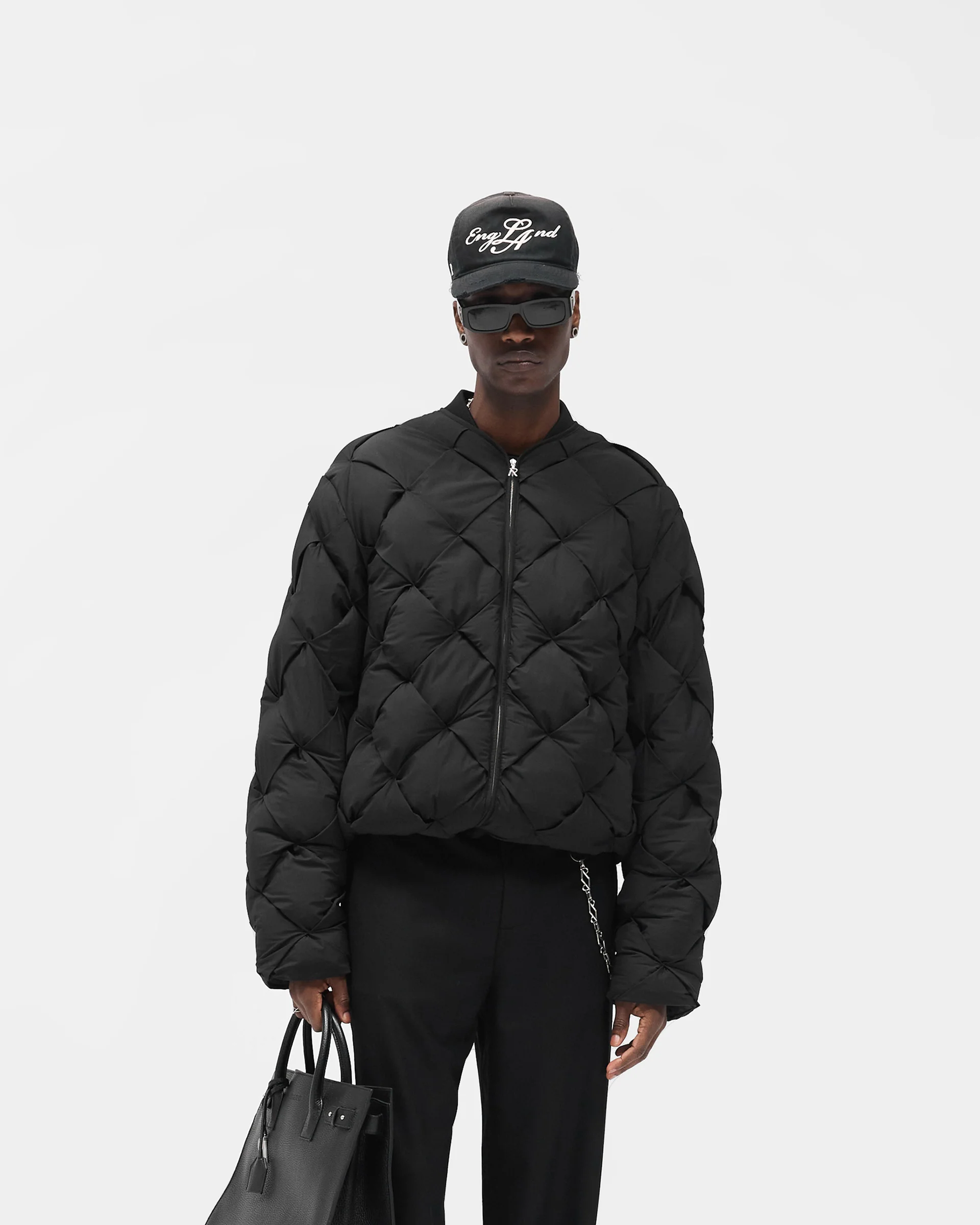 Pillow Puffer - Jet Black - Image 3