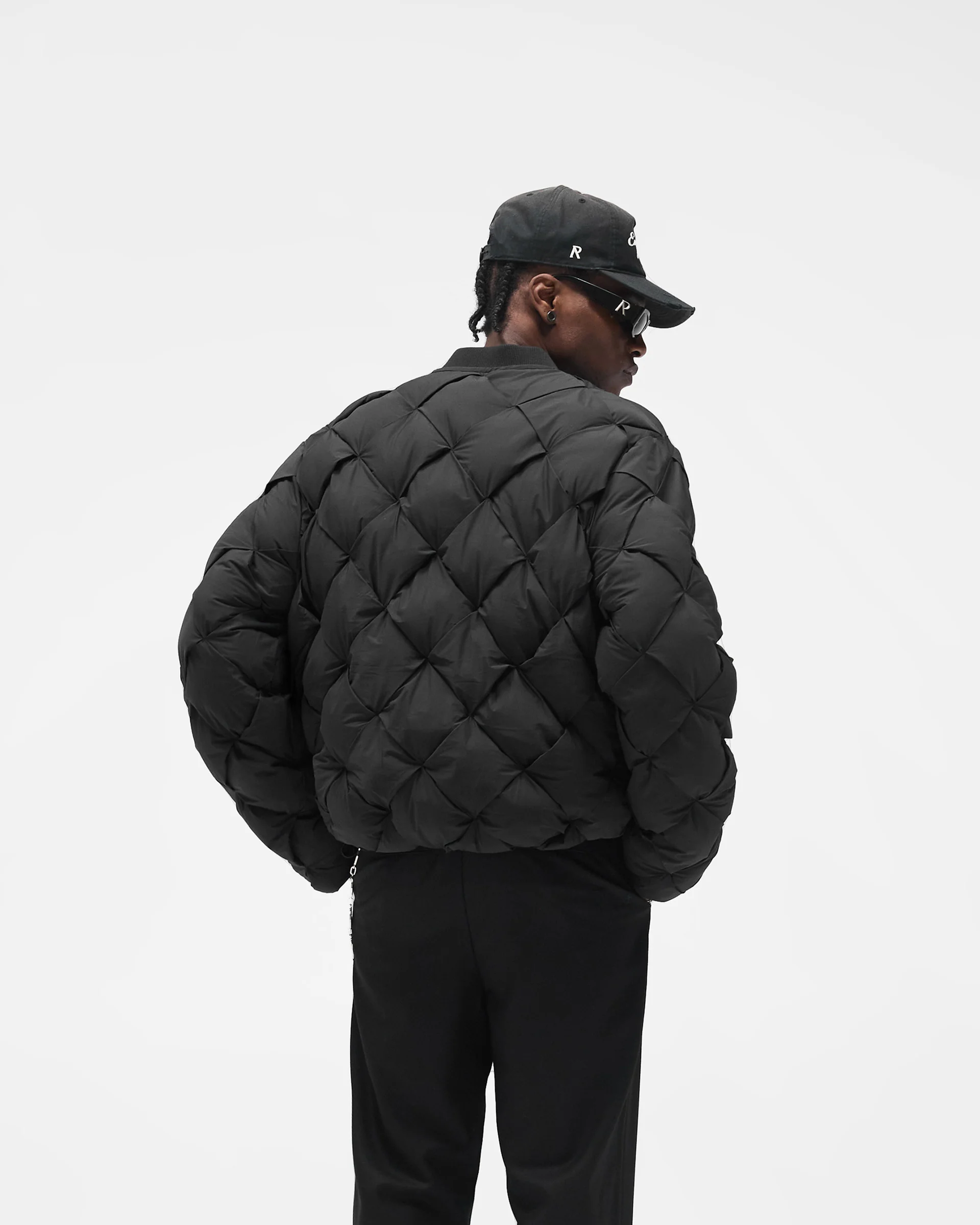Pillow Puffer - Jet Black - Image 4