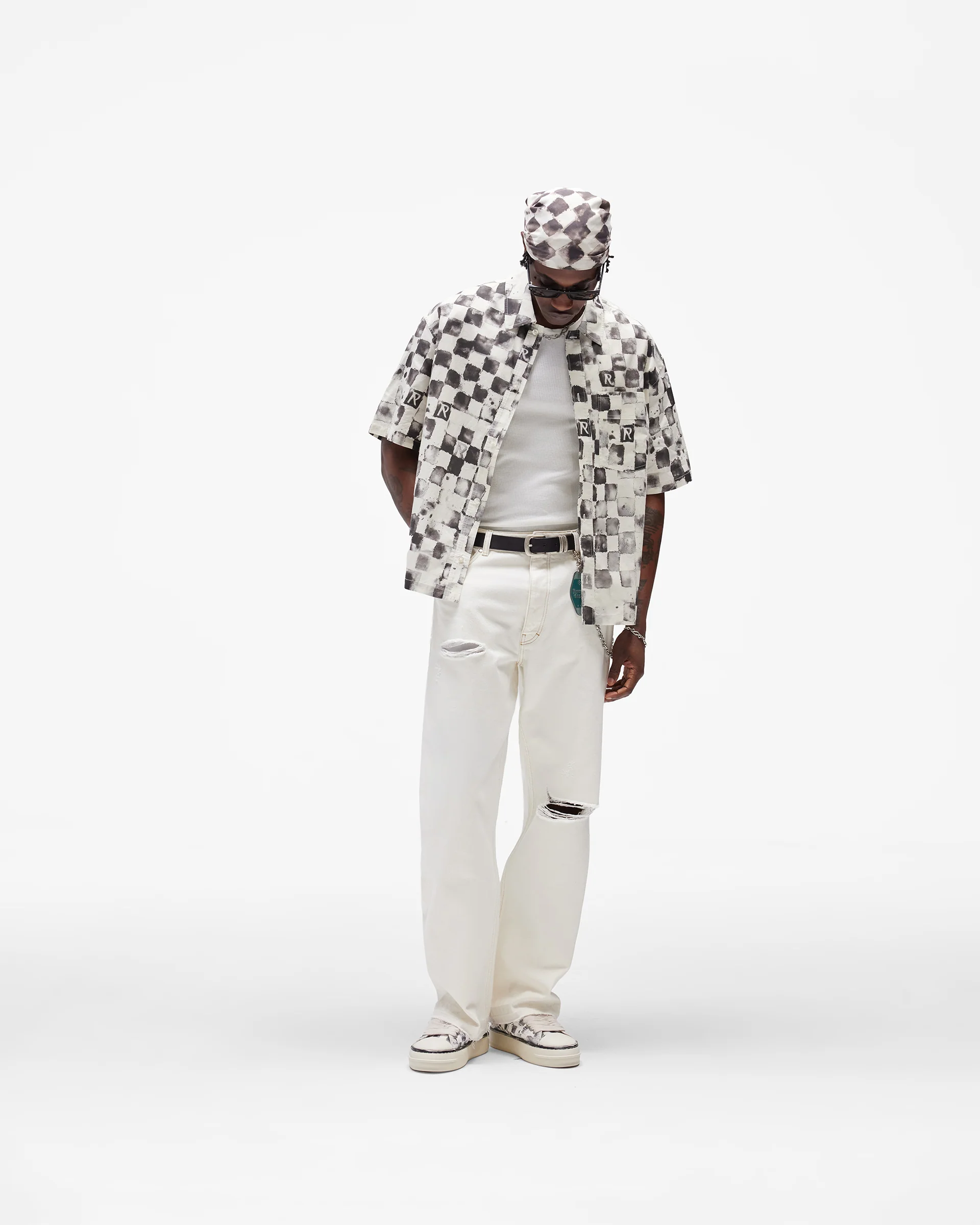 Pool Side Shirt - Flat White - Image 10