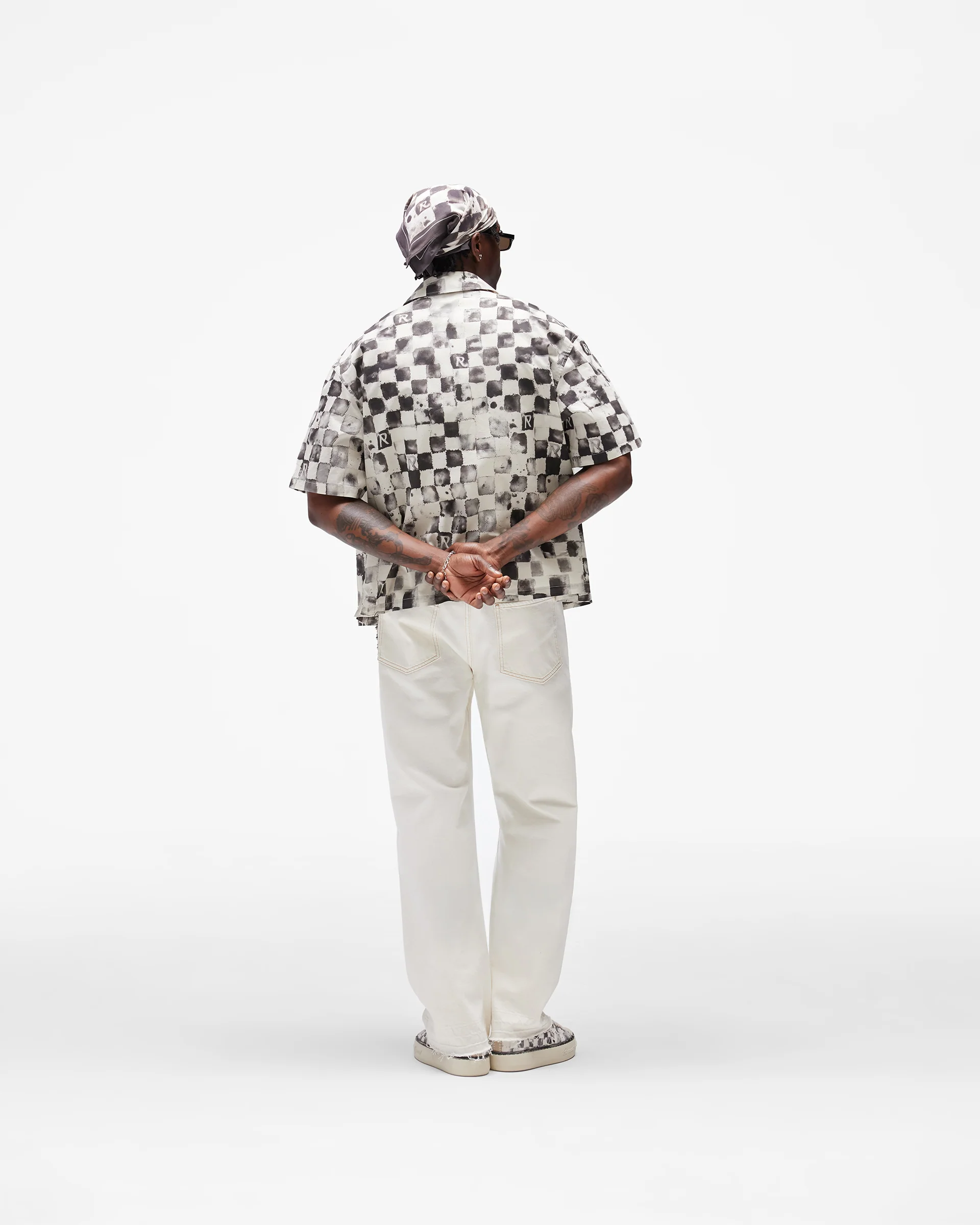 Pool Side Shirt - Flat White - Image 11