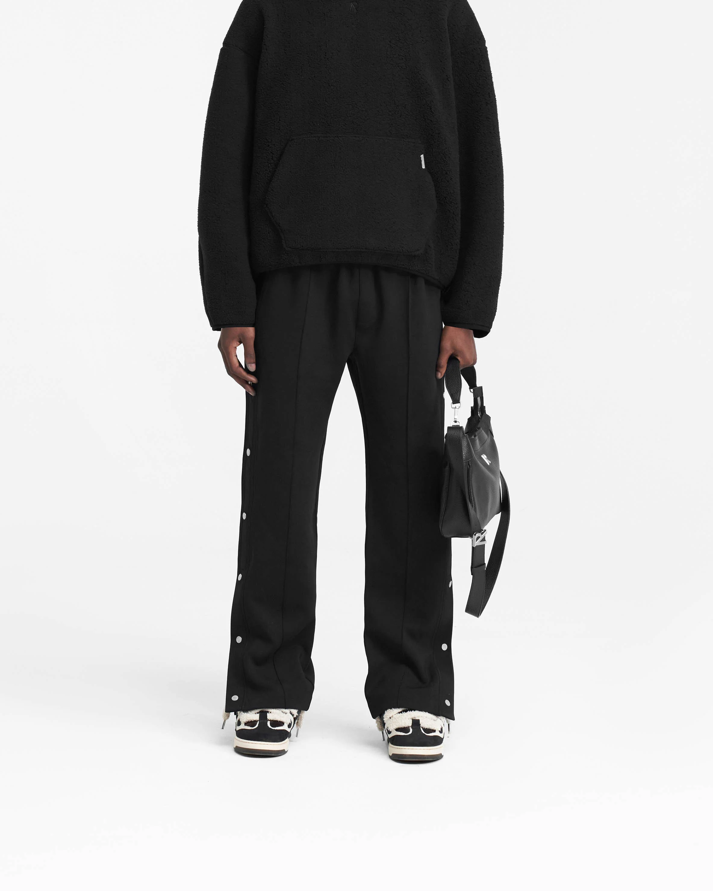 Popper Pant - Black - Image 3