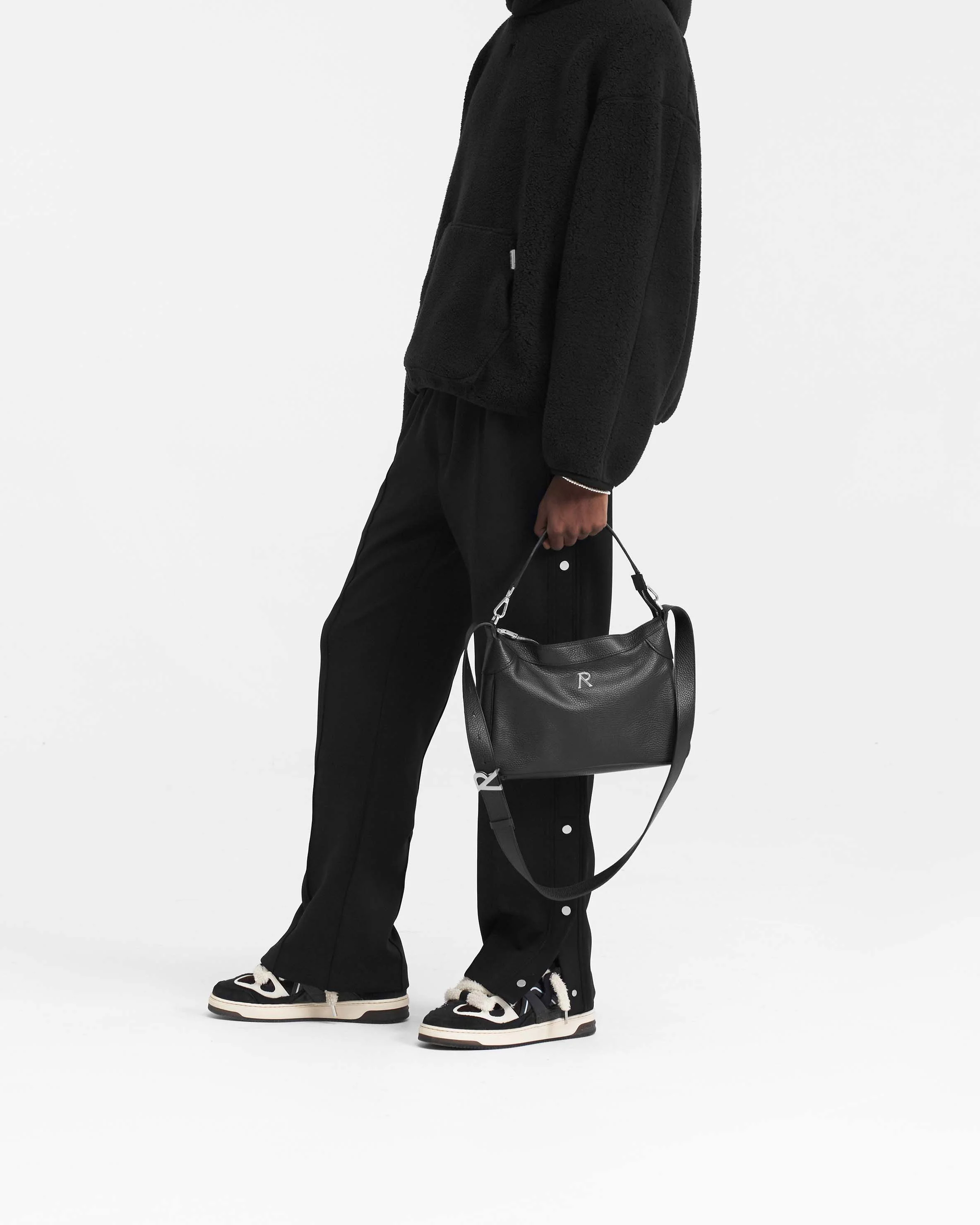 Popper Pant - Black - Image 4