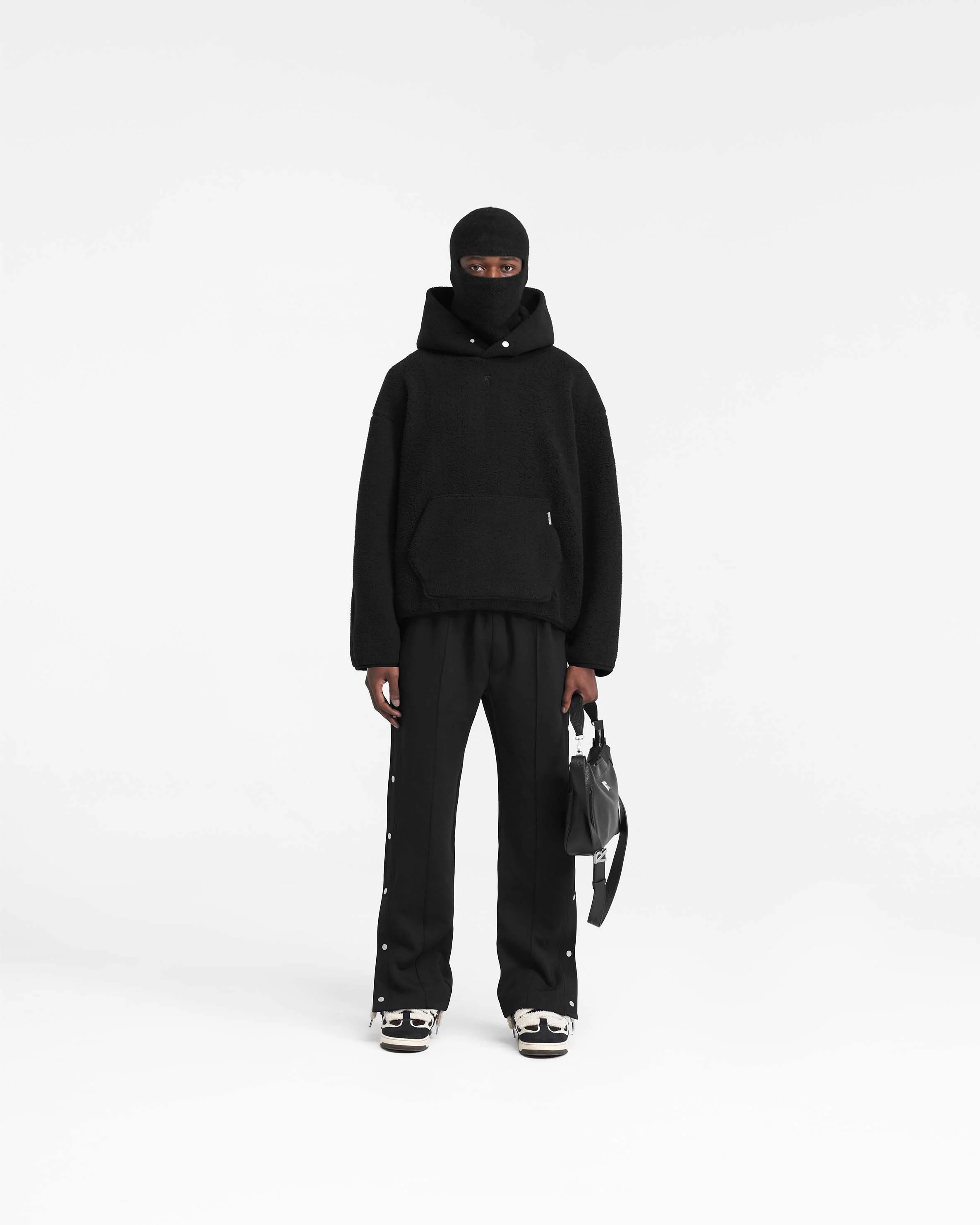 Popper Pant - Black - Image 7