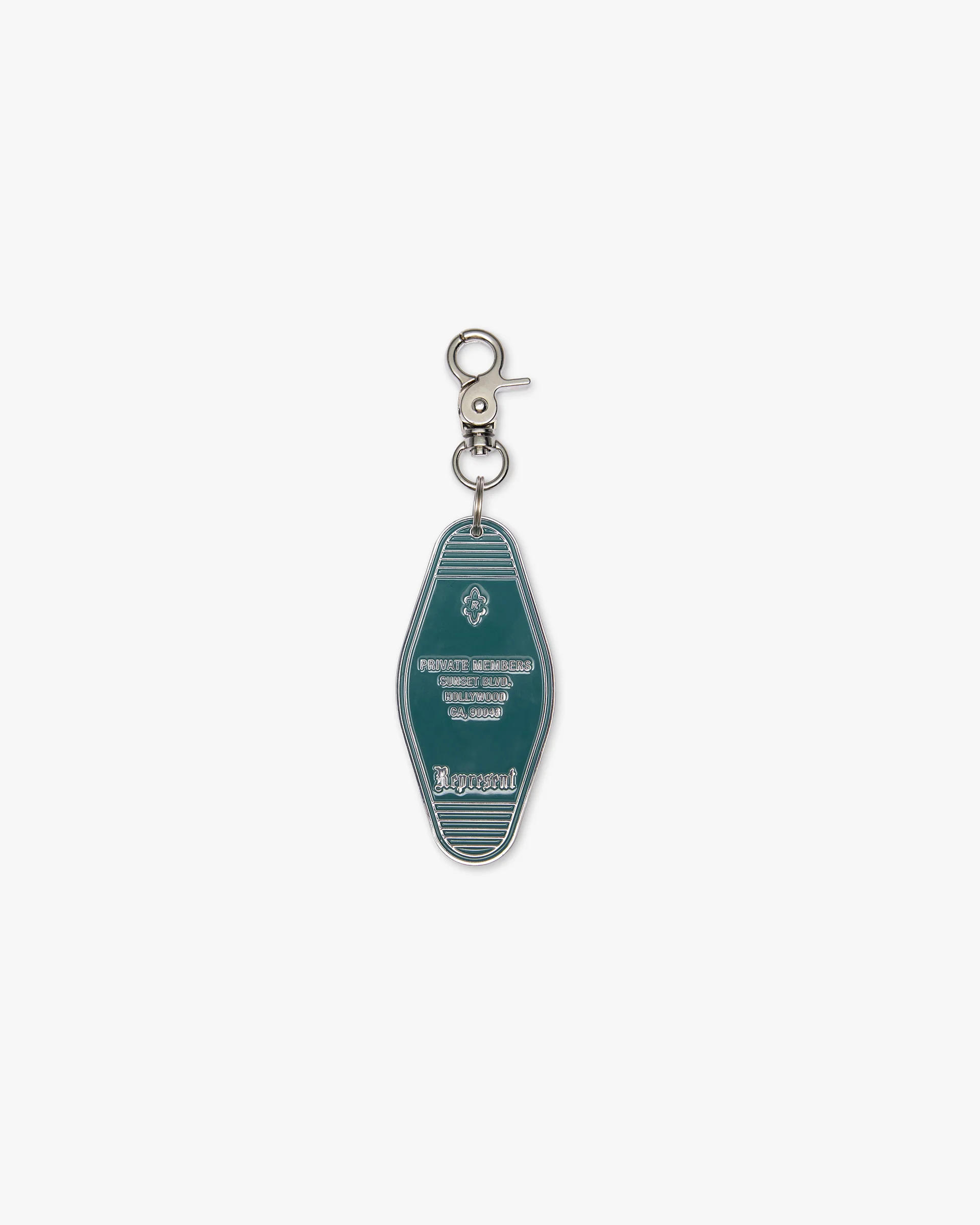 Private Members Key Fob - Silver - Image 2