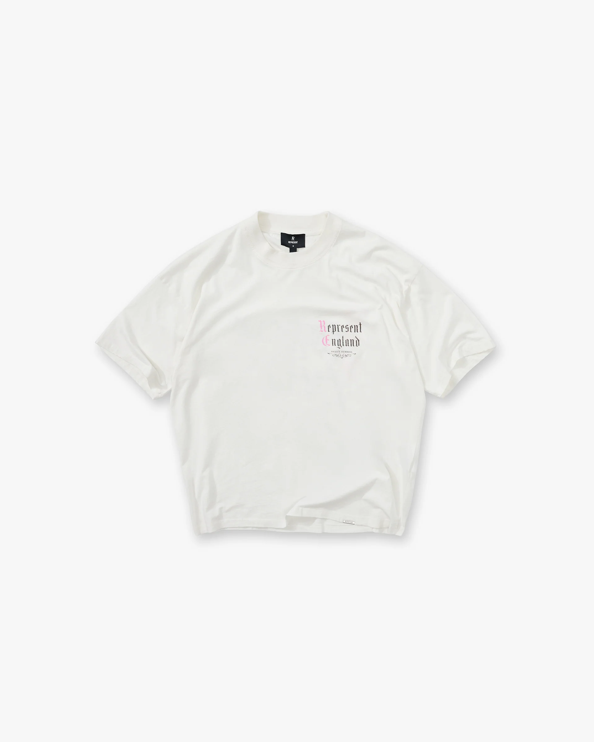 Private Members T-Shirt - Flat White