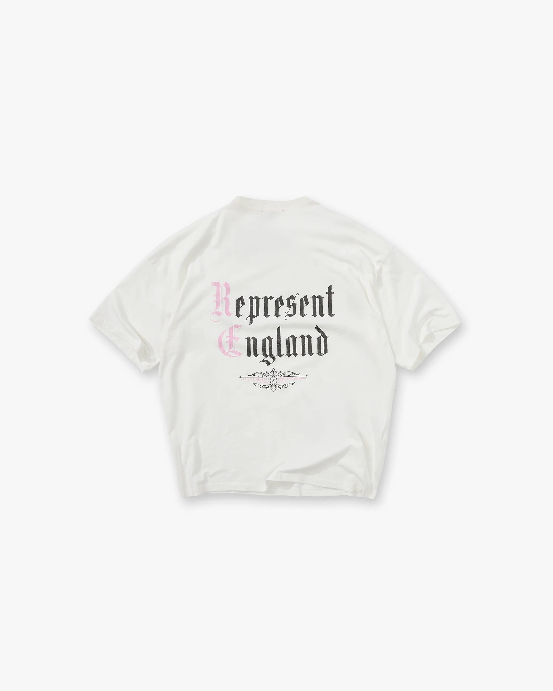 Private Members T-Shirt - Flat White - Image 2