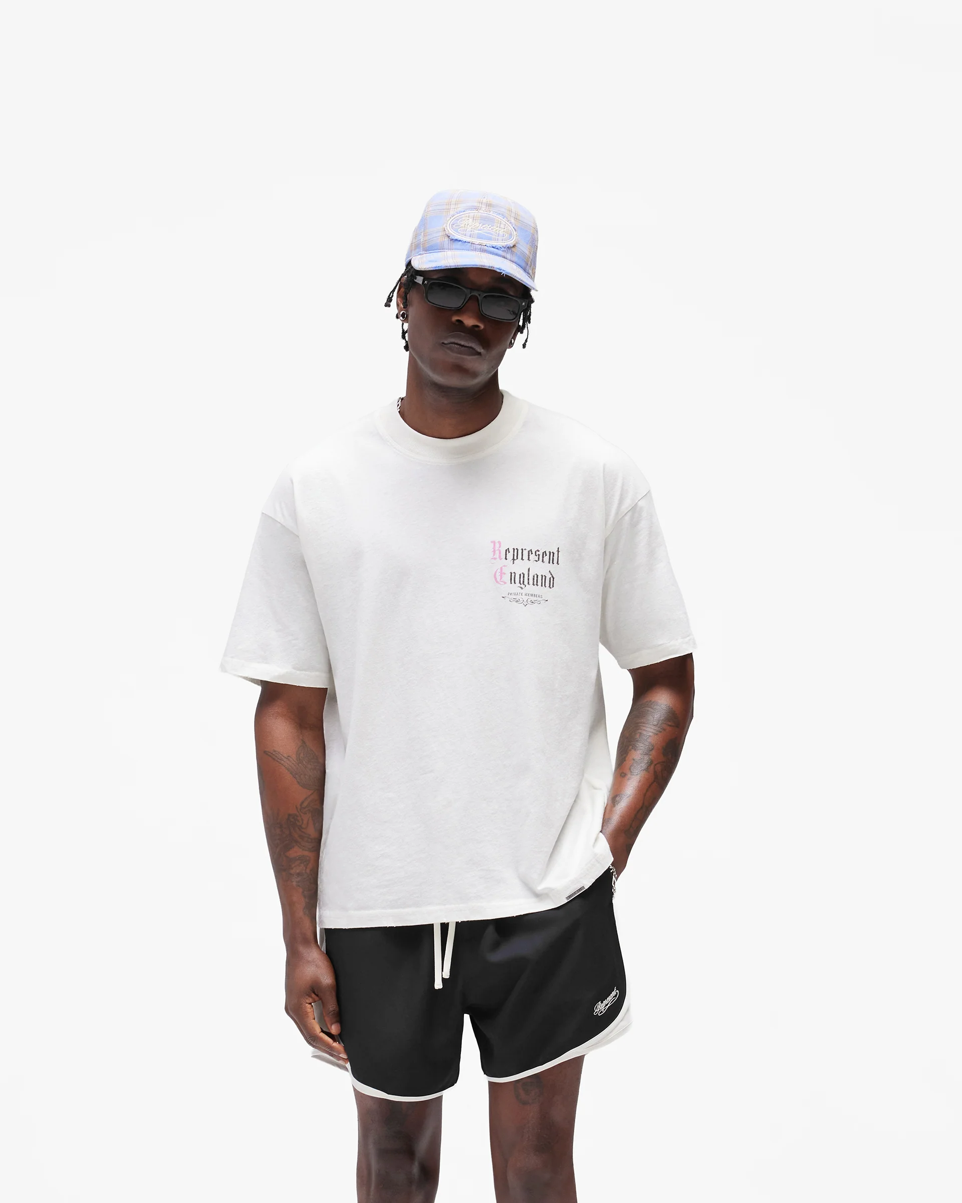 Private Members T-Shirt - Flat White - Image 3