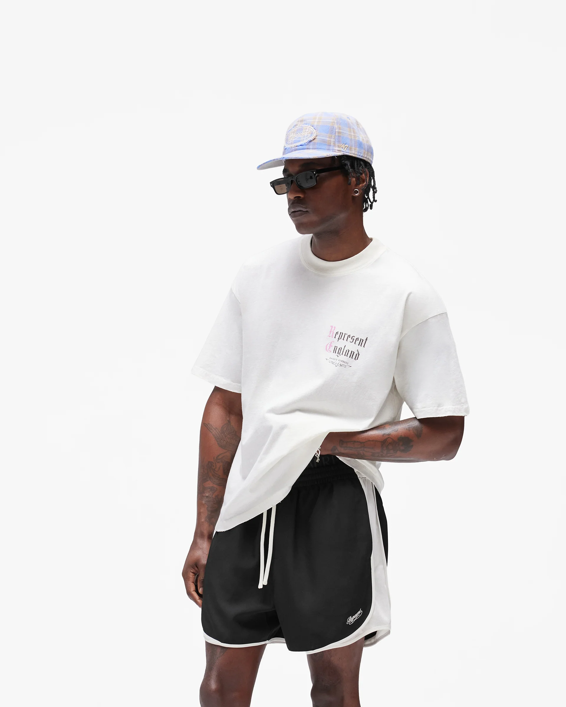Private Members T-Shirt - Flat White - Image 4