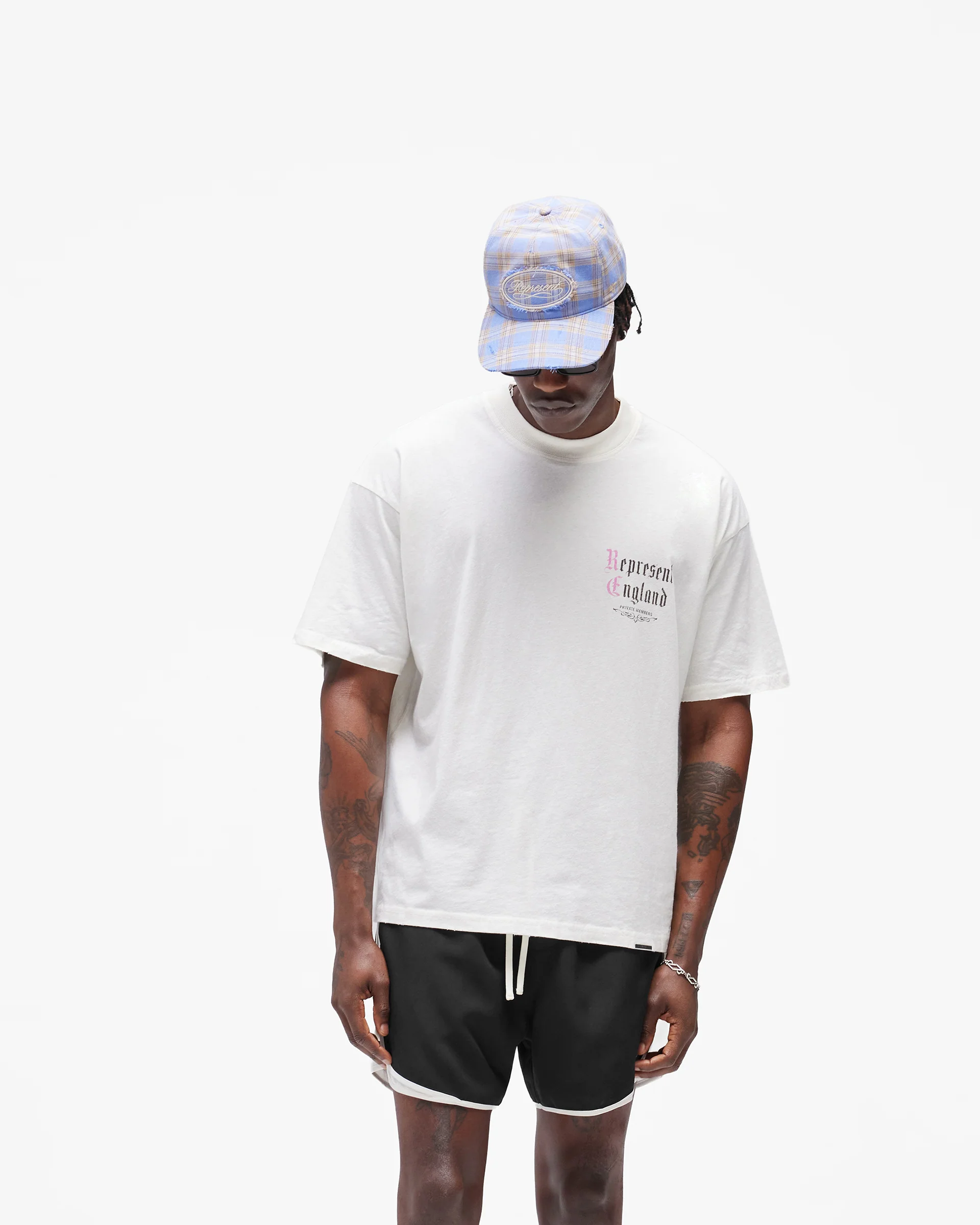 Private Members T-Shirt - Flat White - Image 5