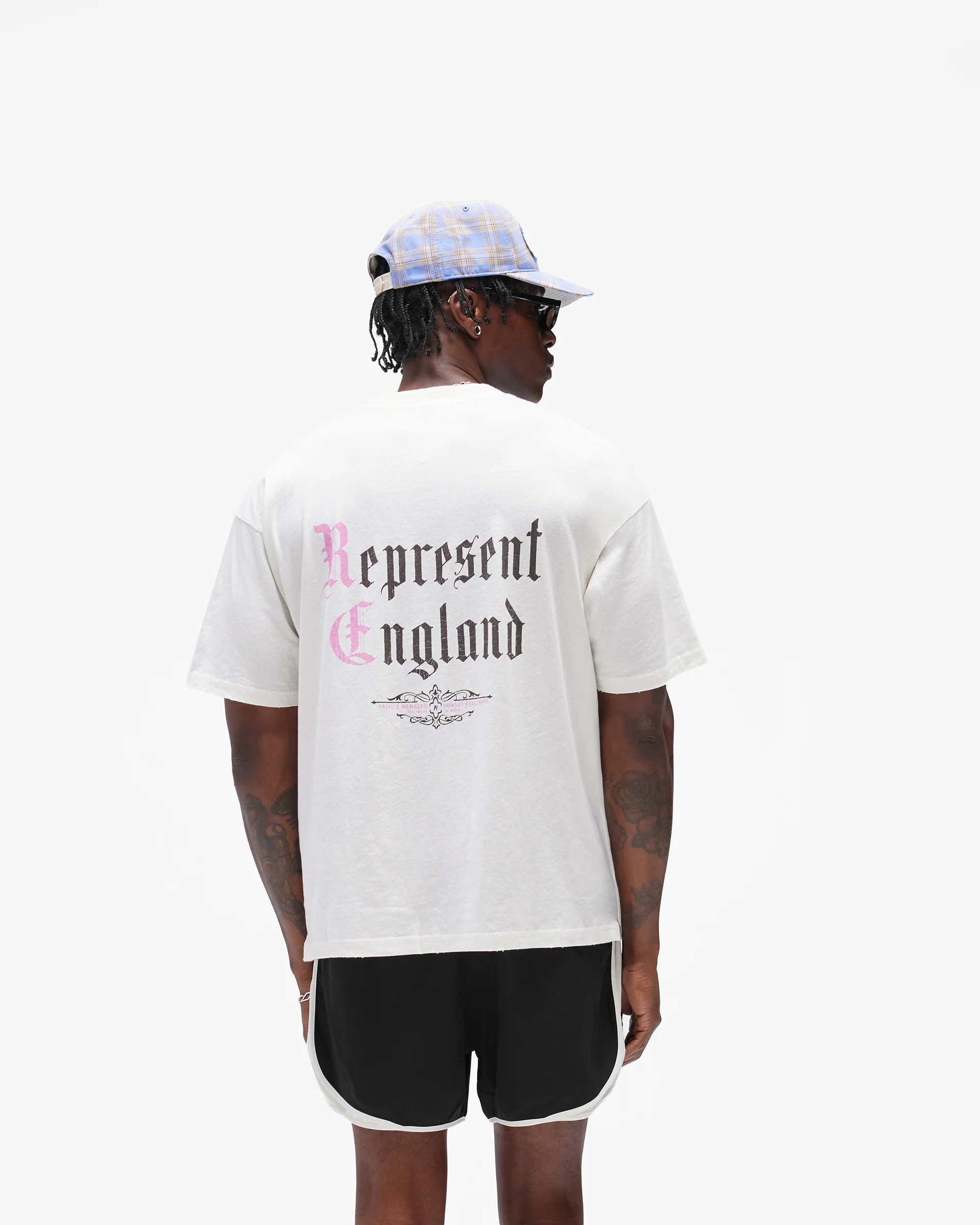 Private Members T-Shirt - Flat White - Image 6