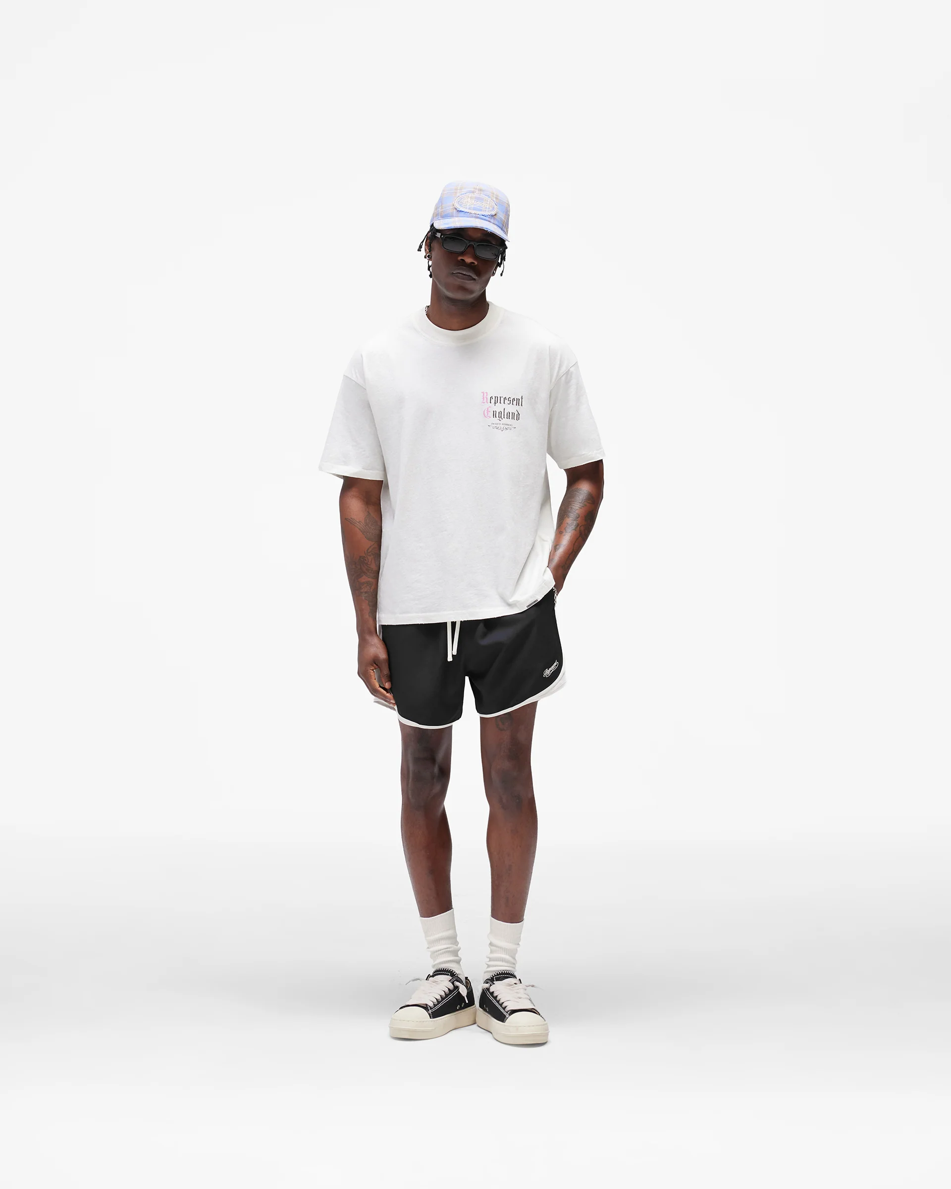 Private Members T-Shirt - Flat White - Image 7