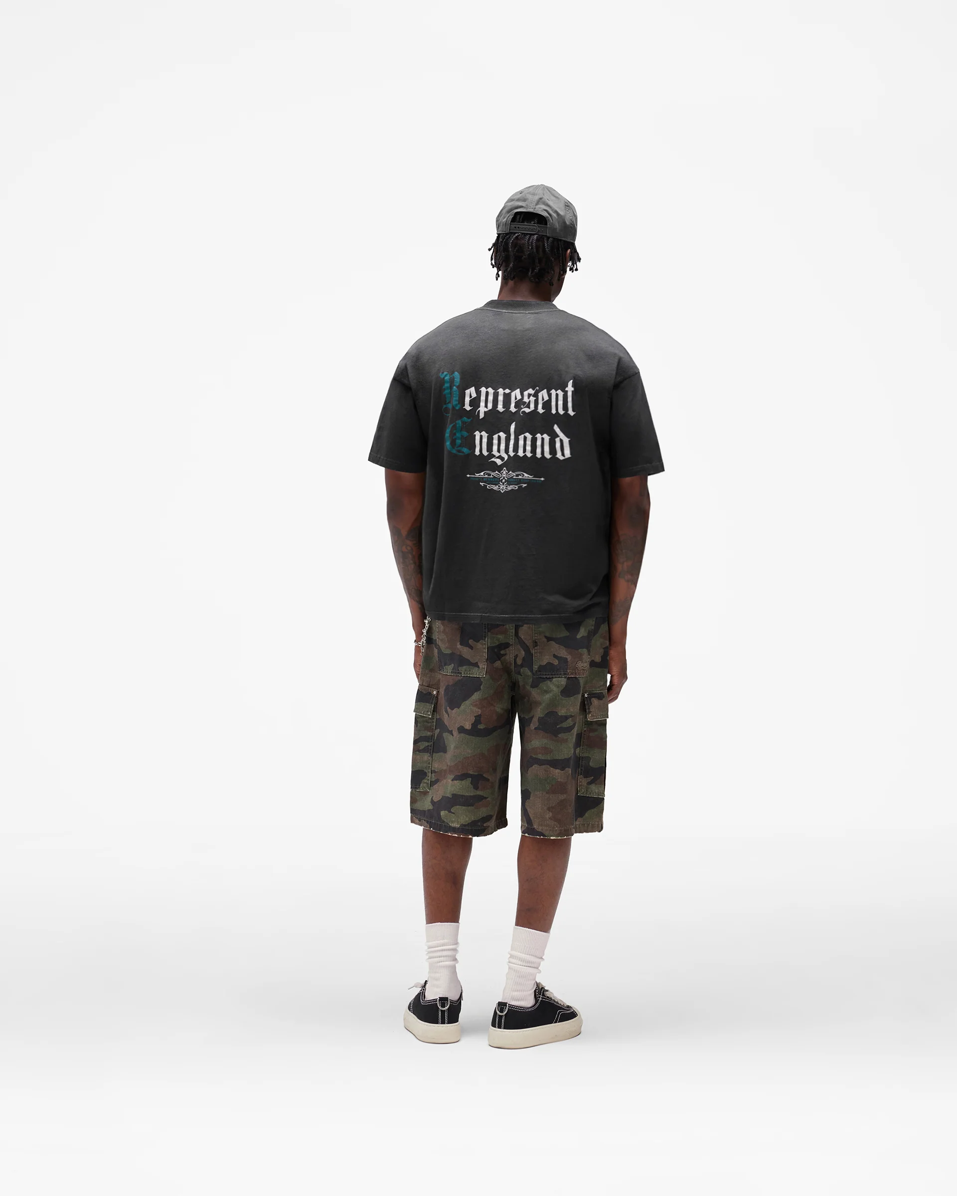 Private Members T-Shirt - Stained Black - Image 10